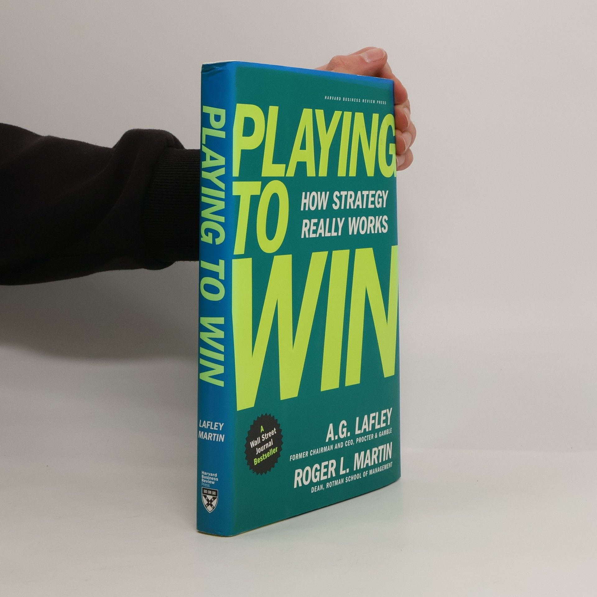 Playing to win: how strategy really works