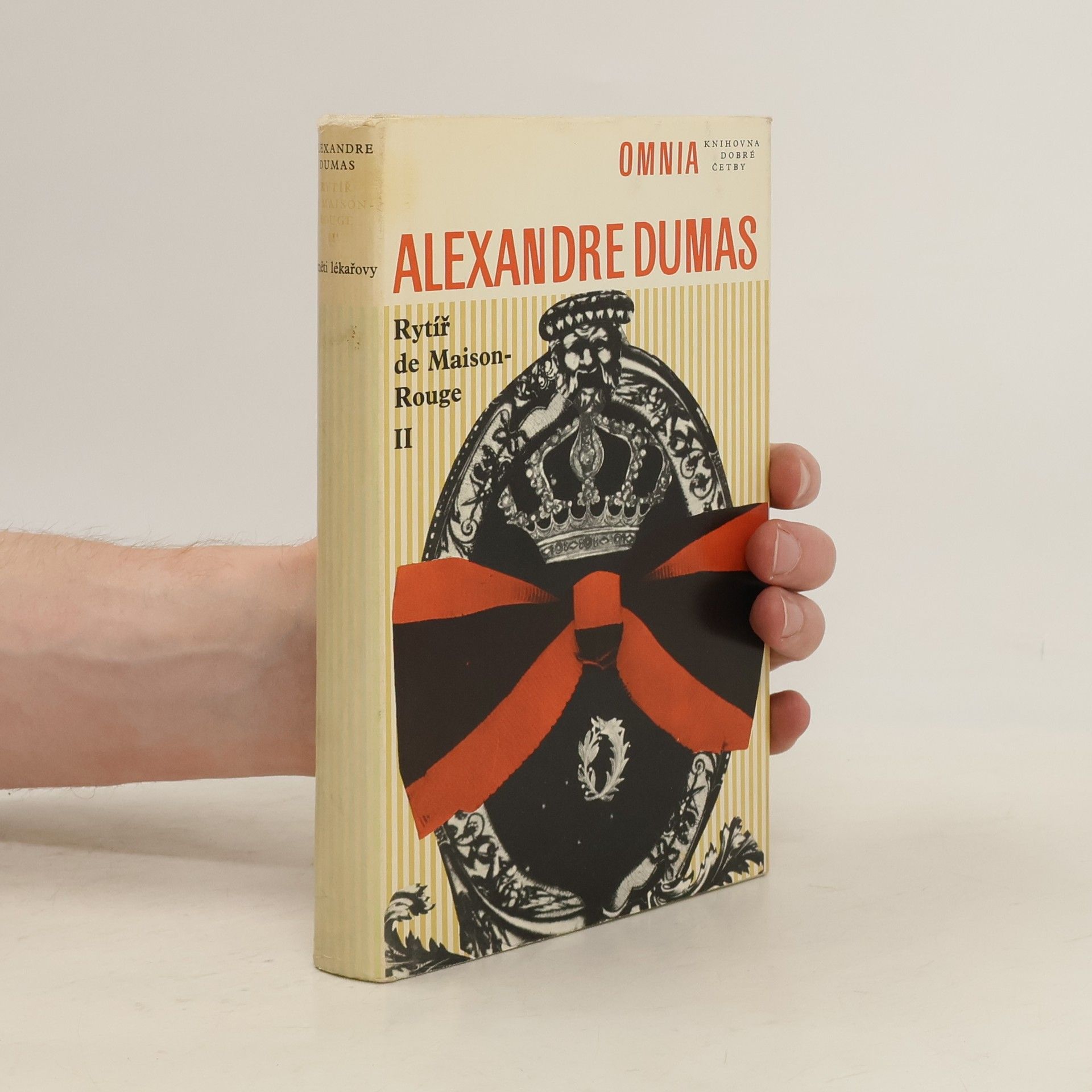 Alexandre Dumas starší Rytíř de Maison-Rouge II.