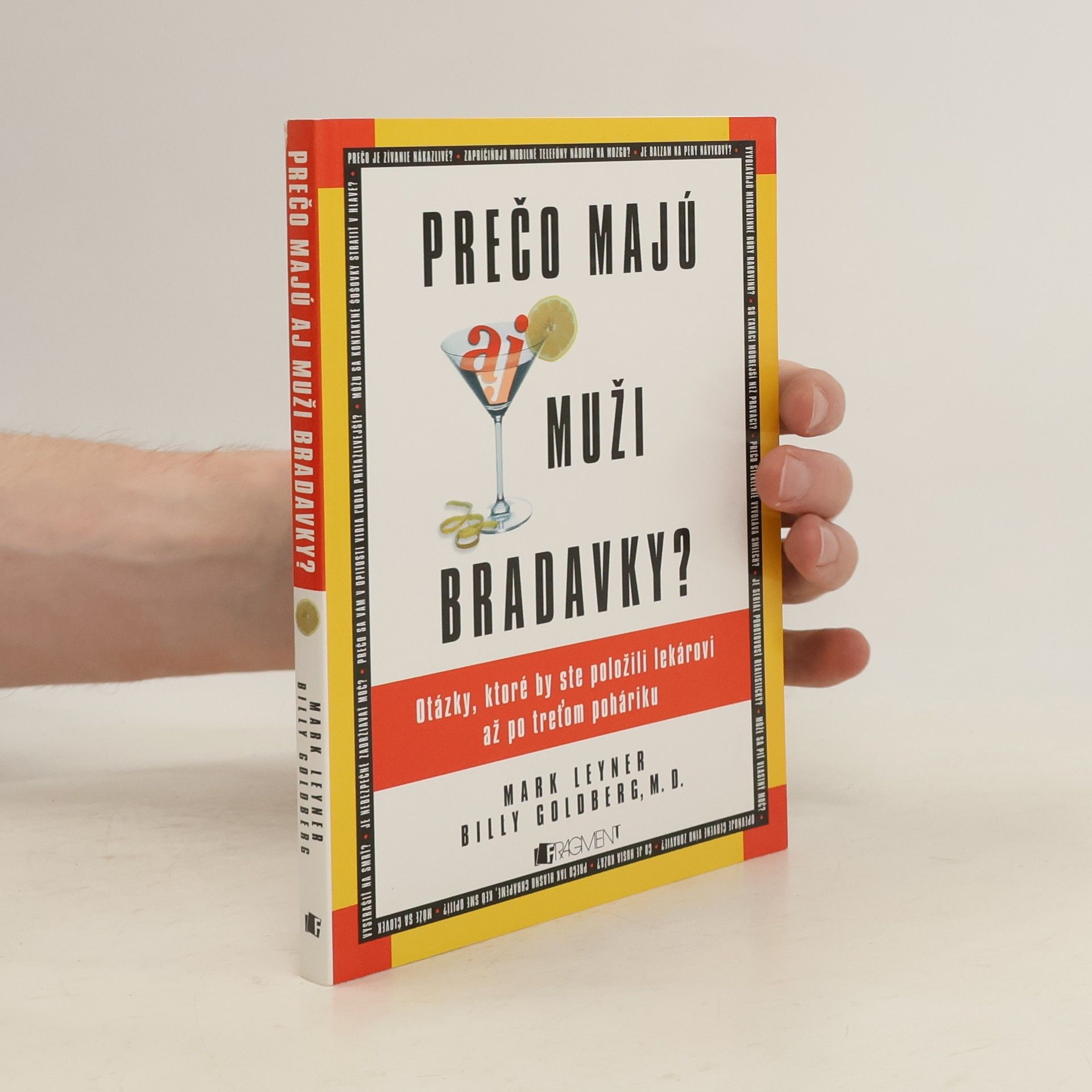 Mark Leyner Prečo majú muži bradavky?