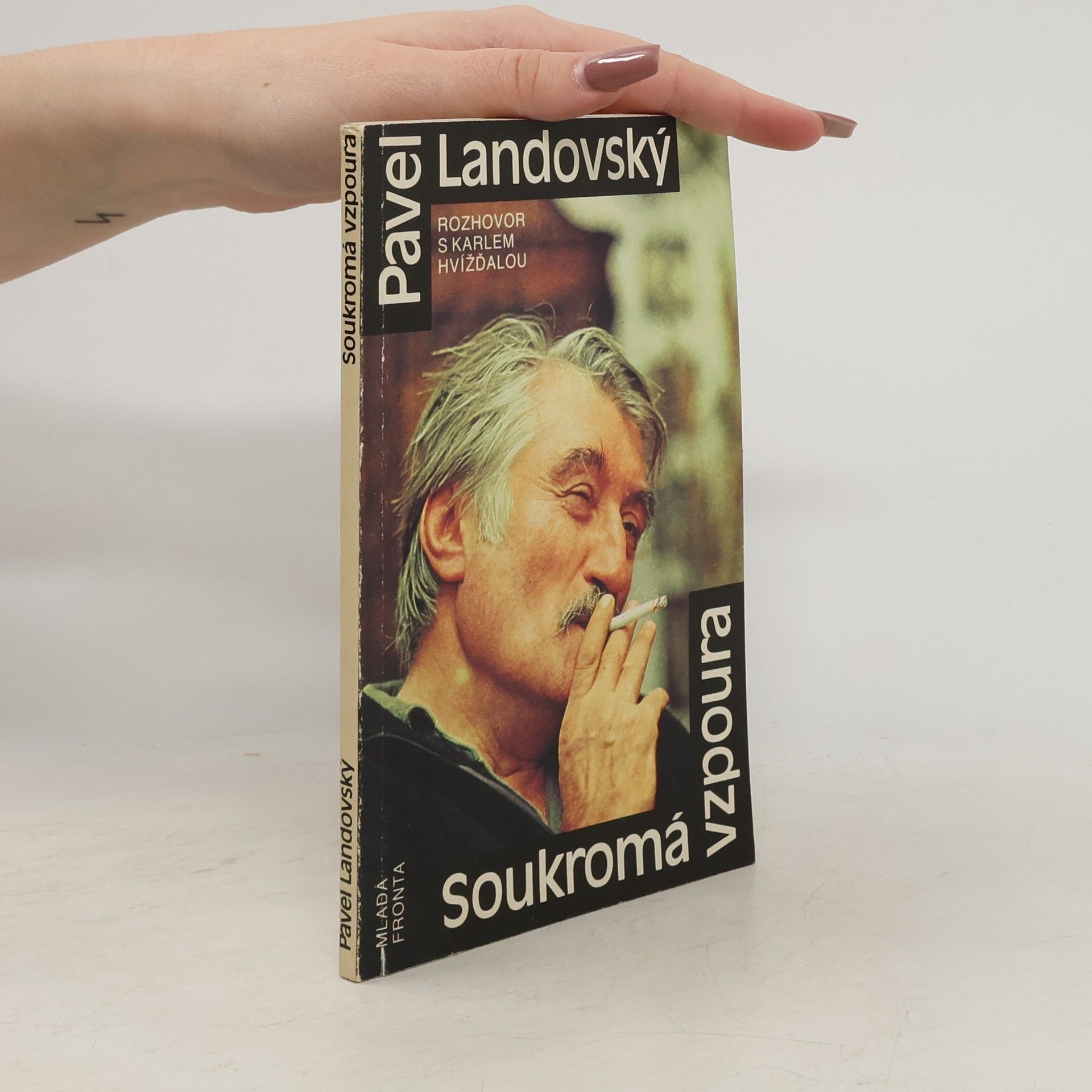 Karel Hvížďala Soukromá vzpoura