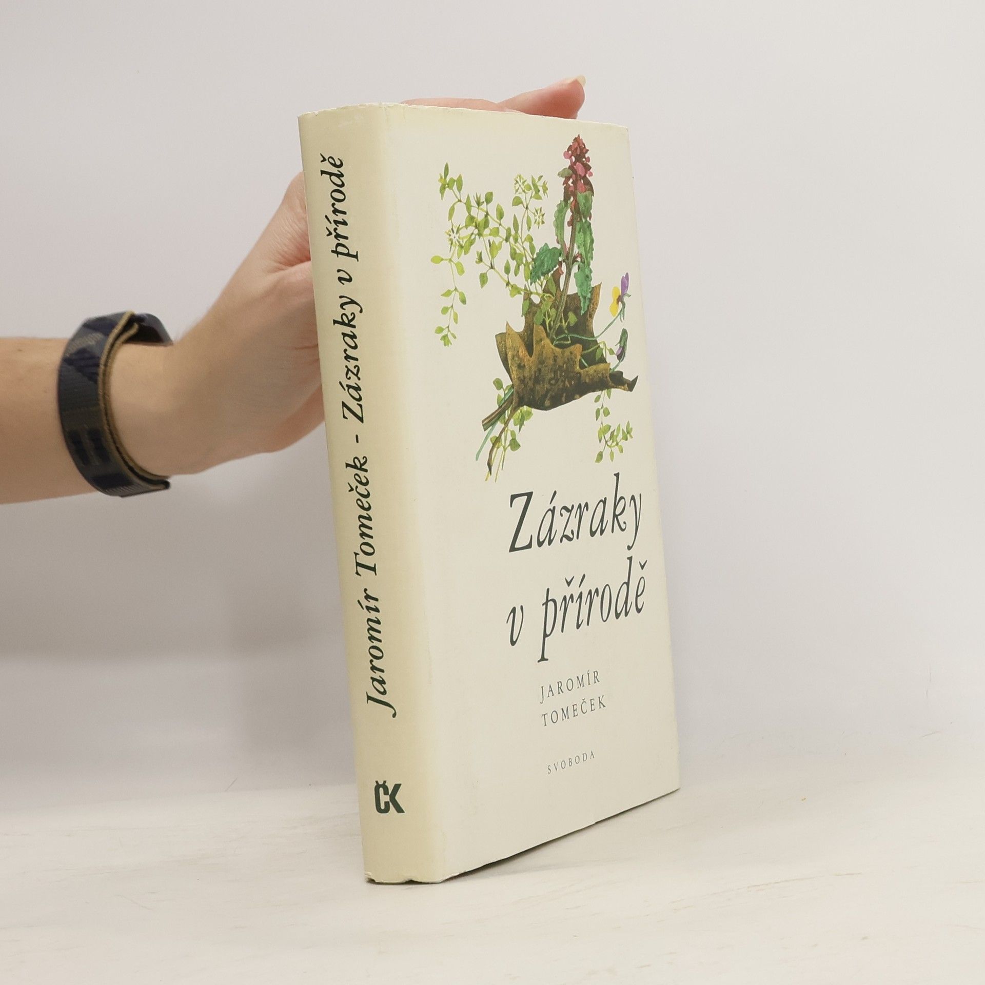 Jaromír Tomeček Zázraky v přírodě