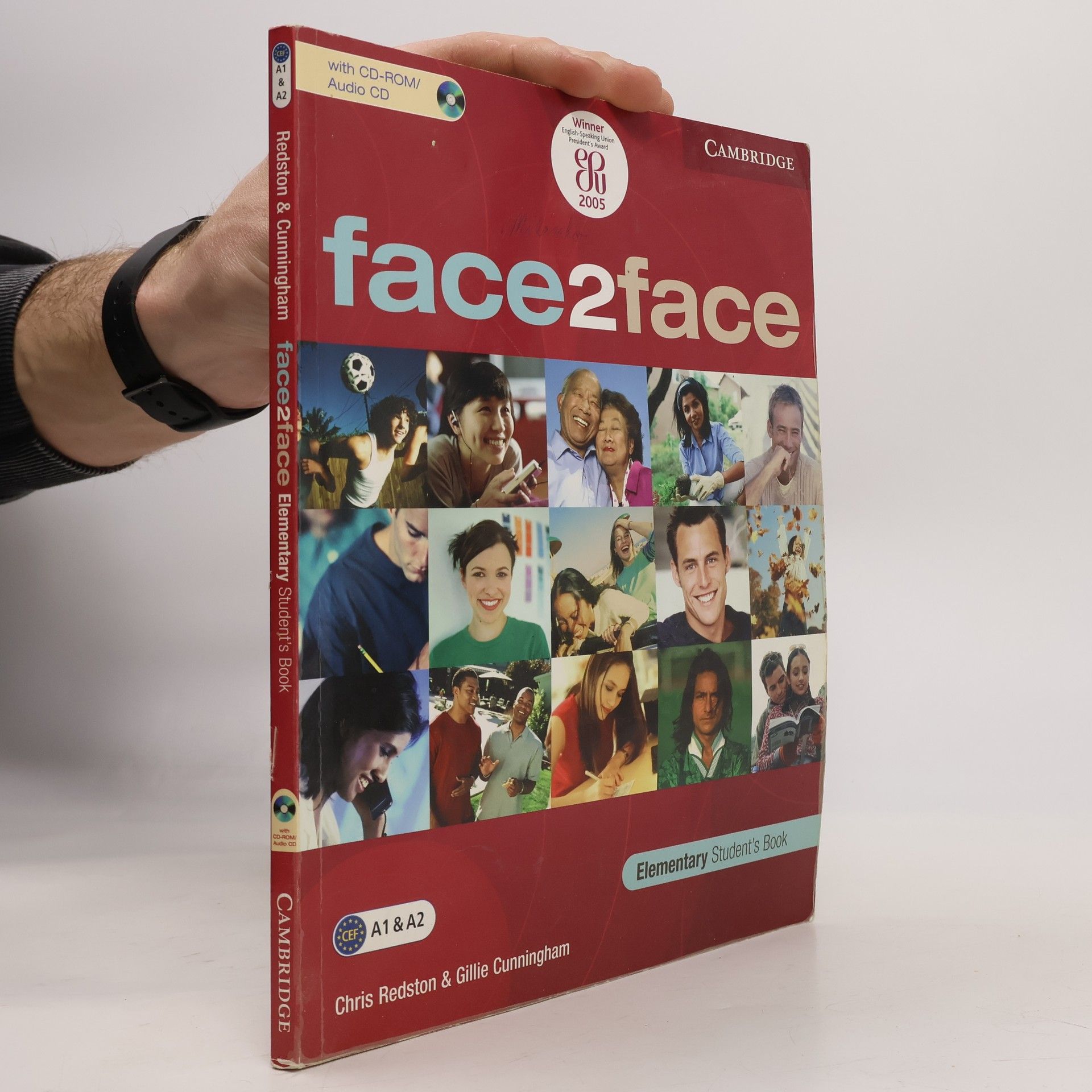 Face2face. Elementary A1 & A2 Student's Book