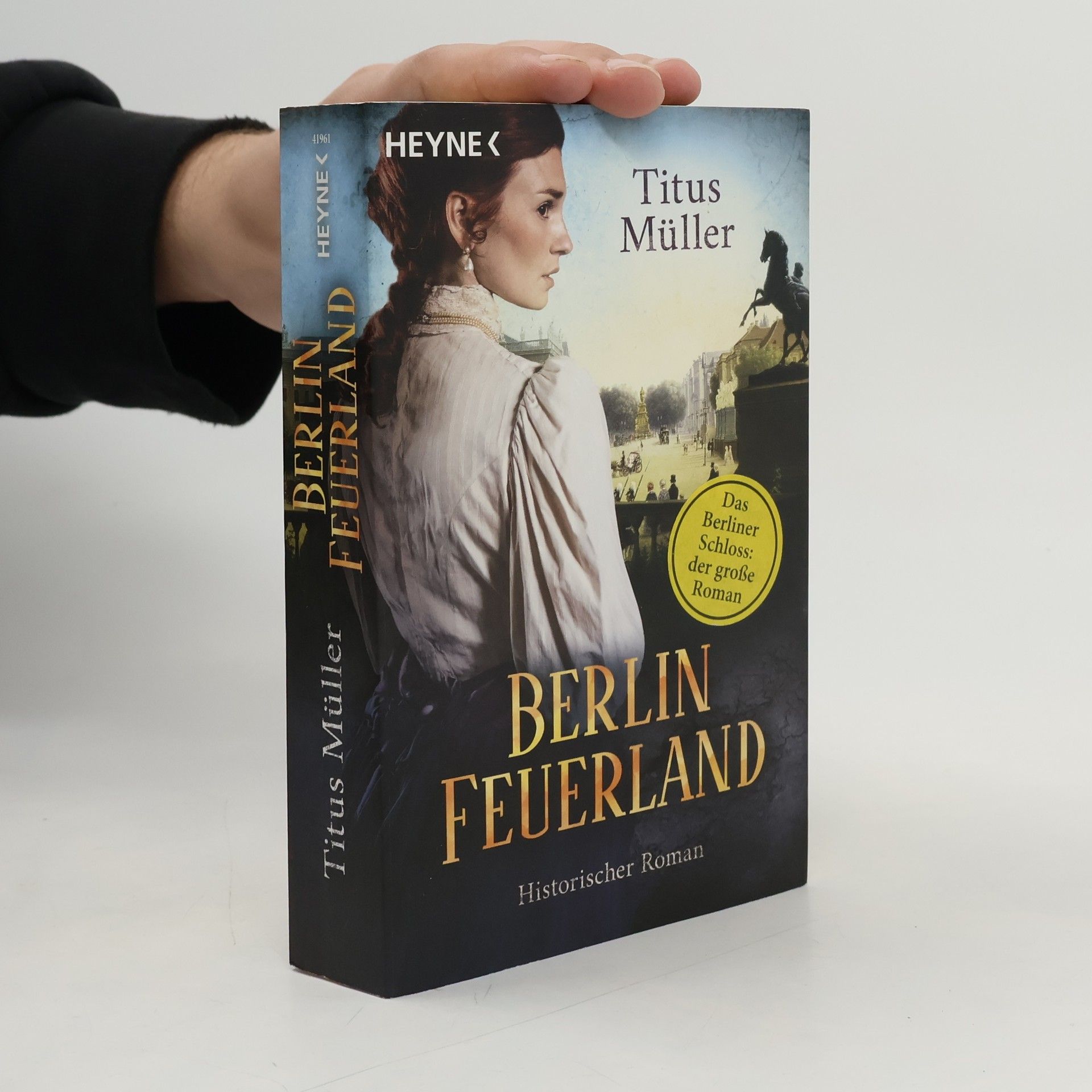 Titus Müller Berlin Feuerland