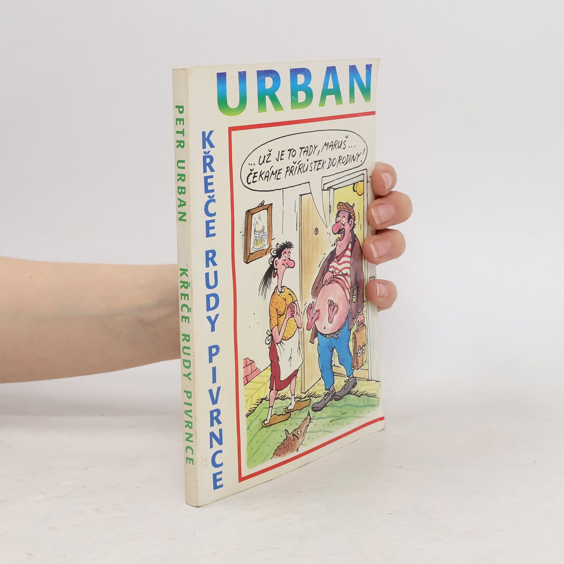 Petr Urban Křeče Rudy Pivrnce