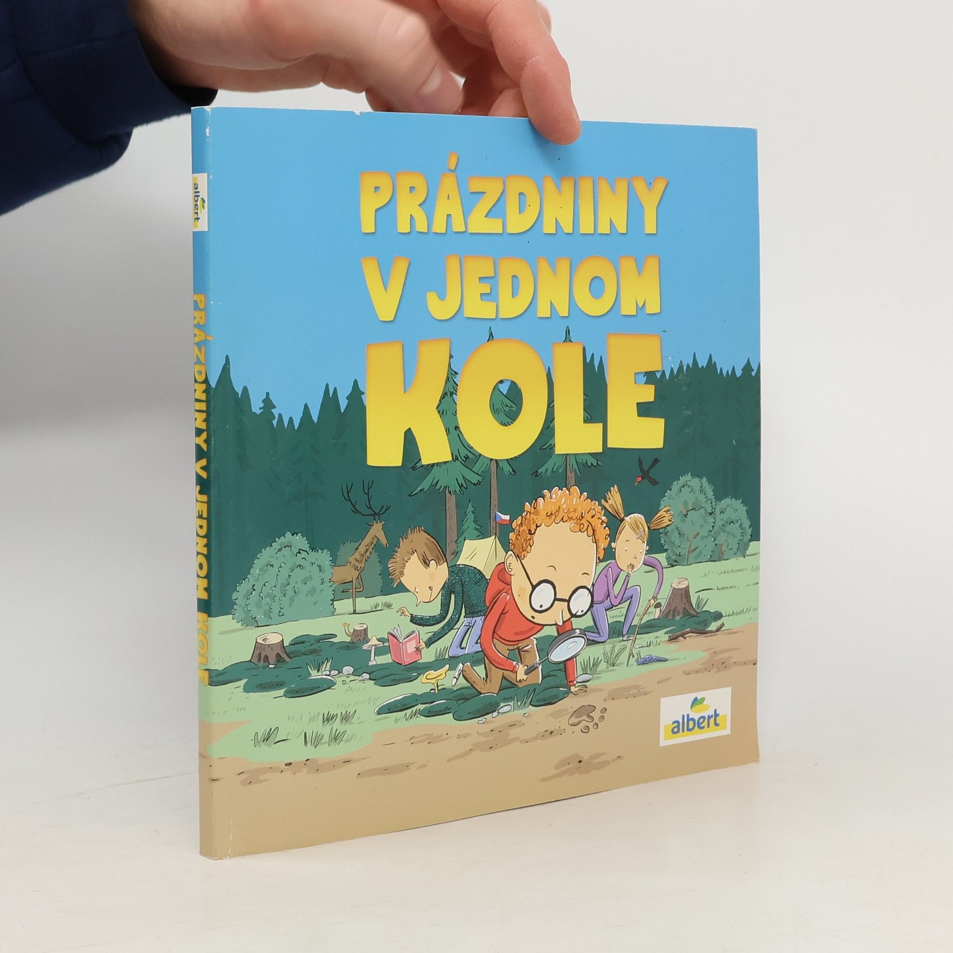 kolektiv Prázdniny v jednom kole