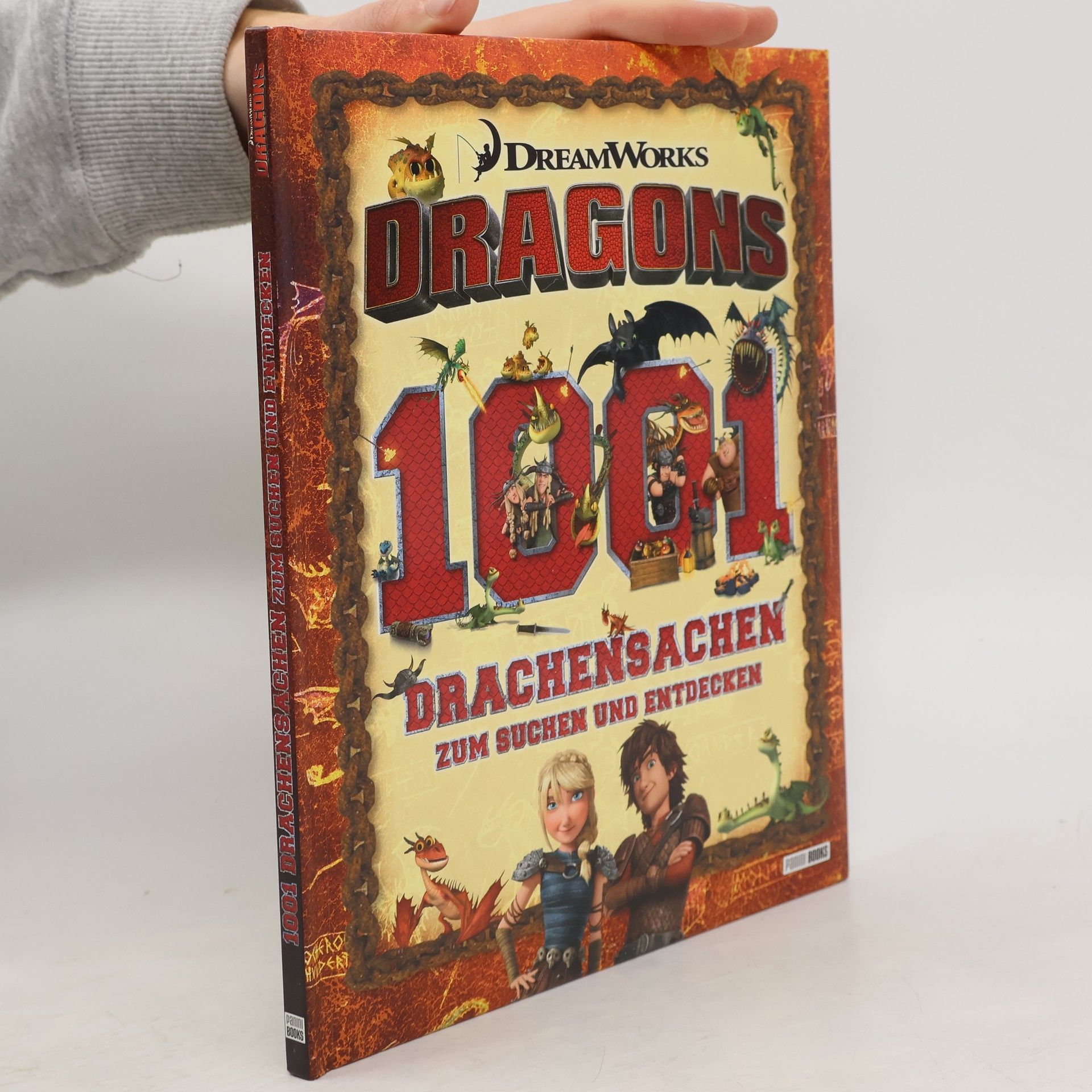 Nicole Hoffart Dragons - 1001 Drachensachen zum Suchen und Entdecken