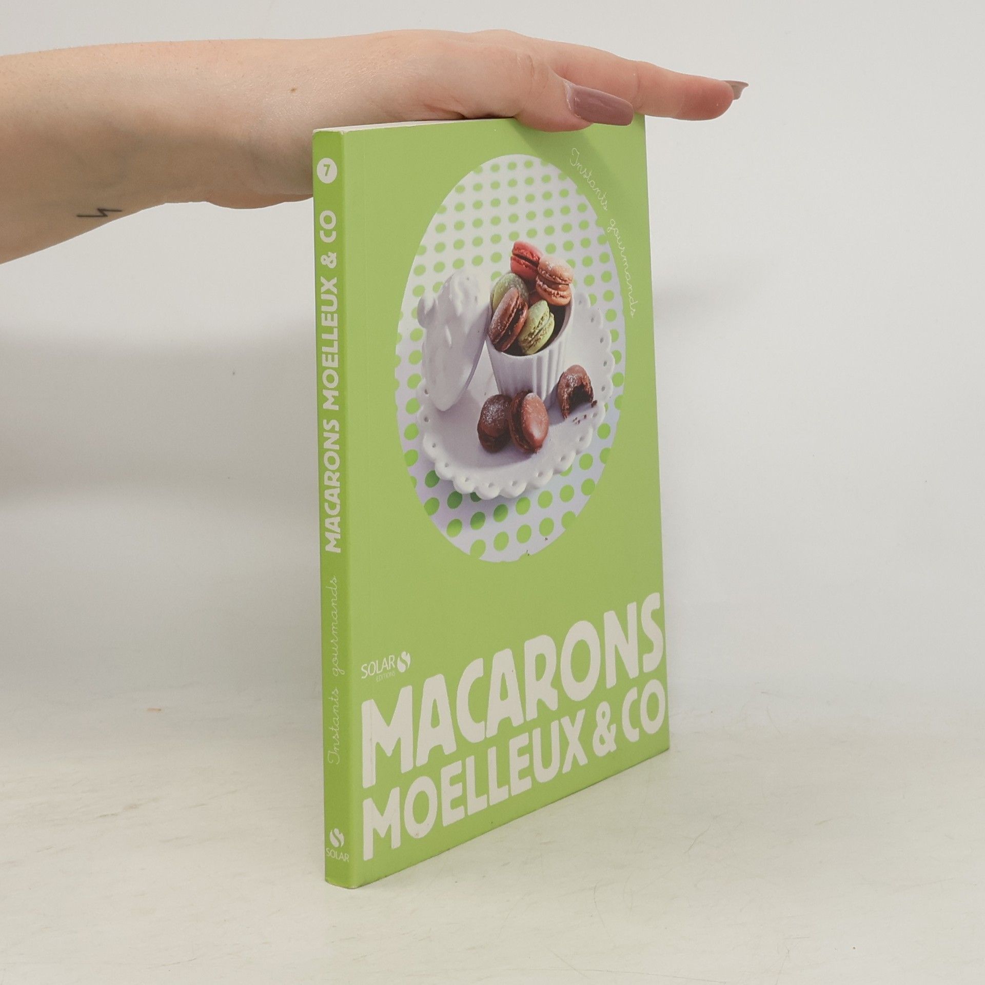 Corinne Cesano Macarons moelleux & co