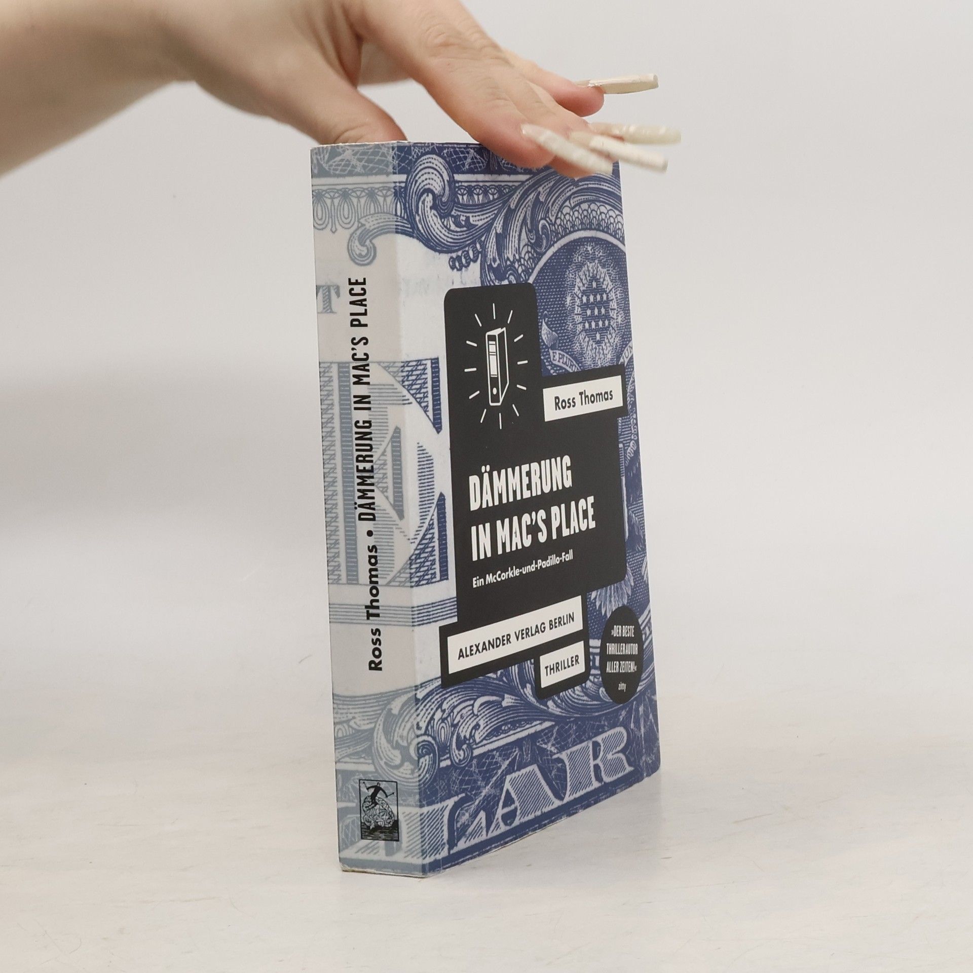 Ross Thomas Dämmerung in Mac's Place