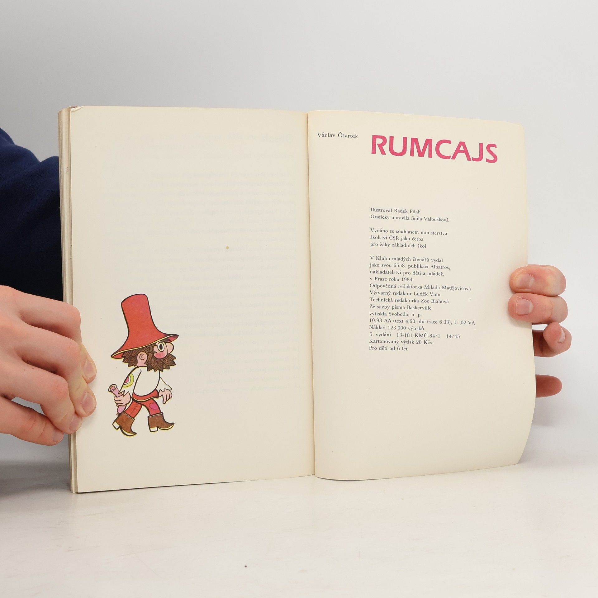 Václav Čtvrtek Rumcajs