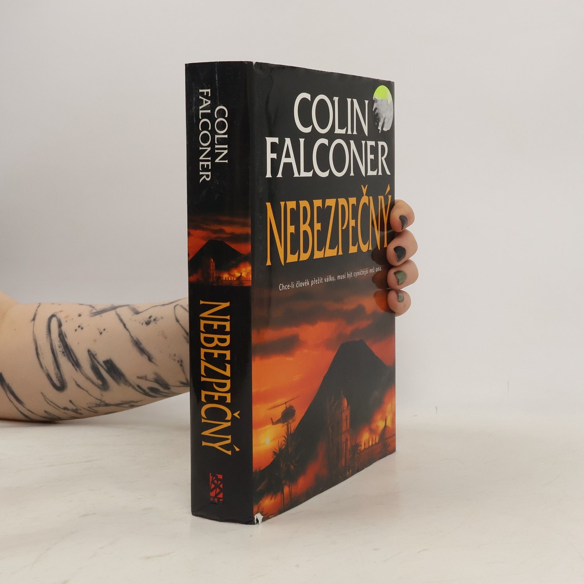 Colin Falconer Nebezpečný