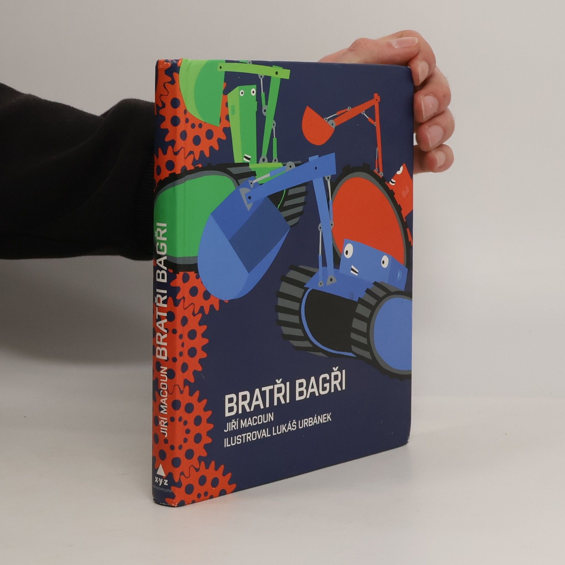 Jiří Macoun Bratři bagři