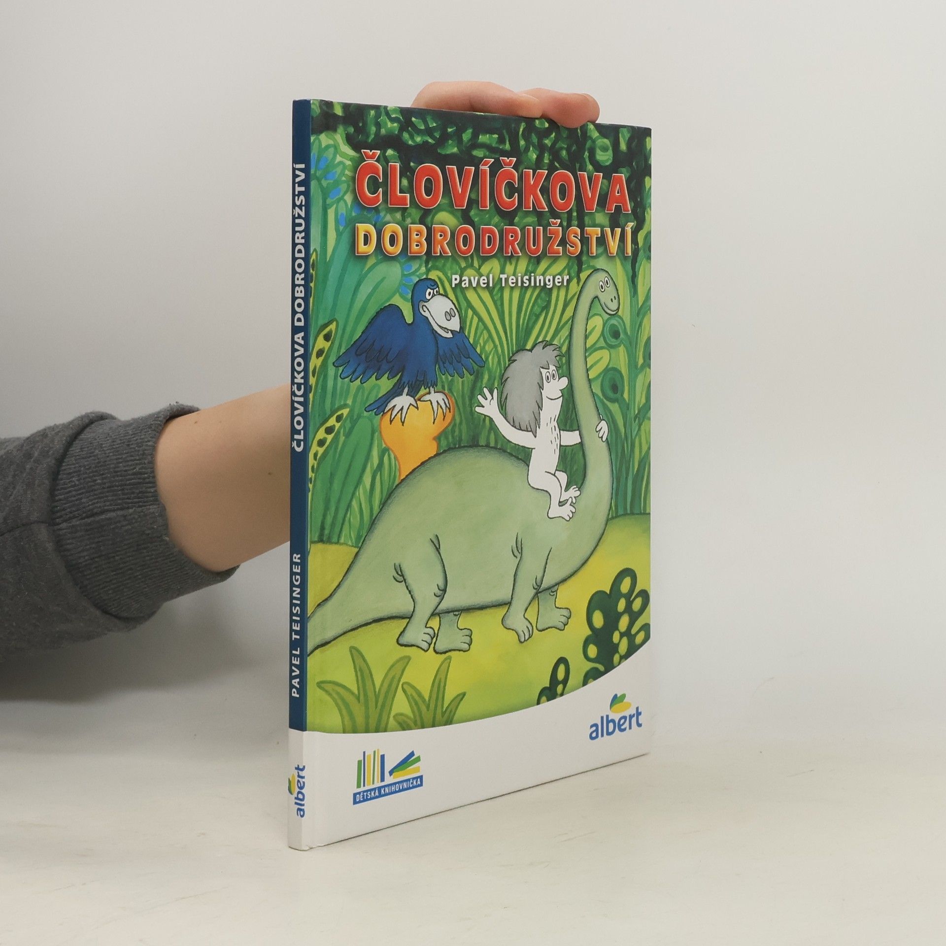 Pavel Teisinger Človíčkova dobrodružství