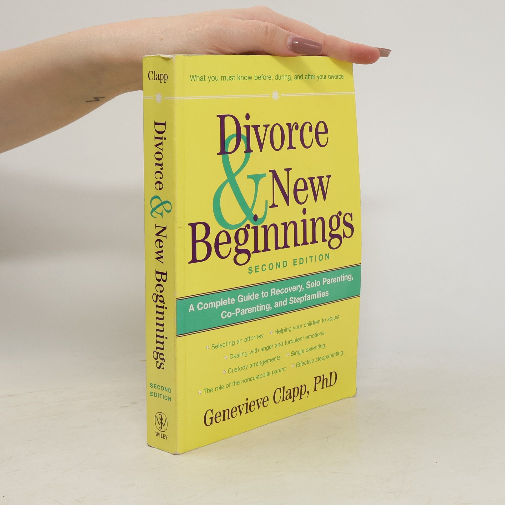 Genevieve Clapp Divorce & New Beginnings