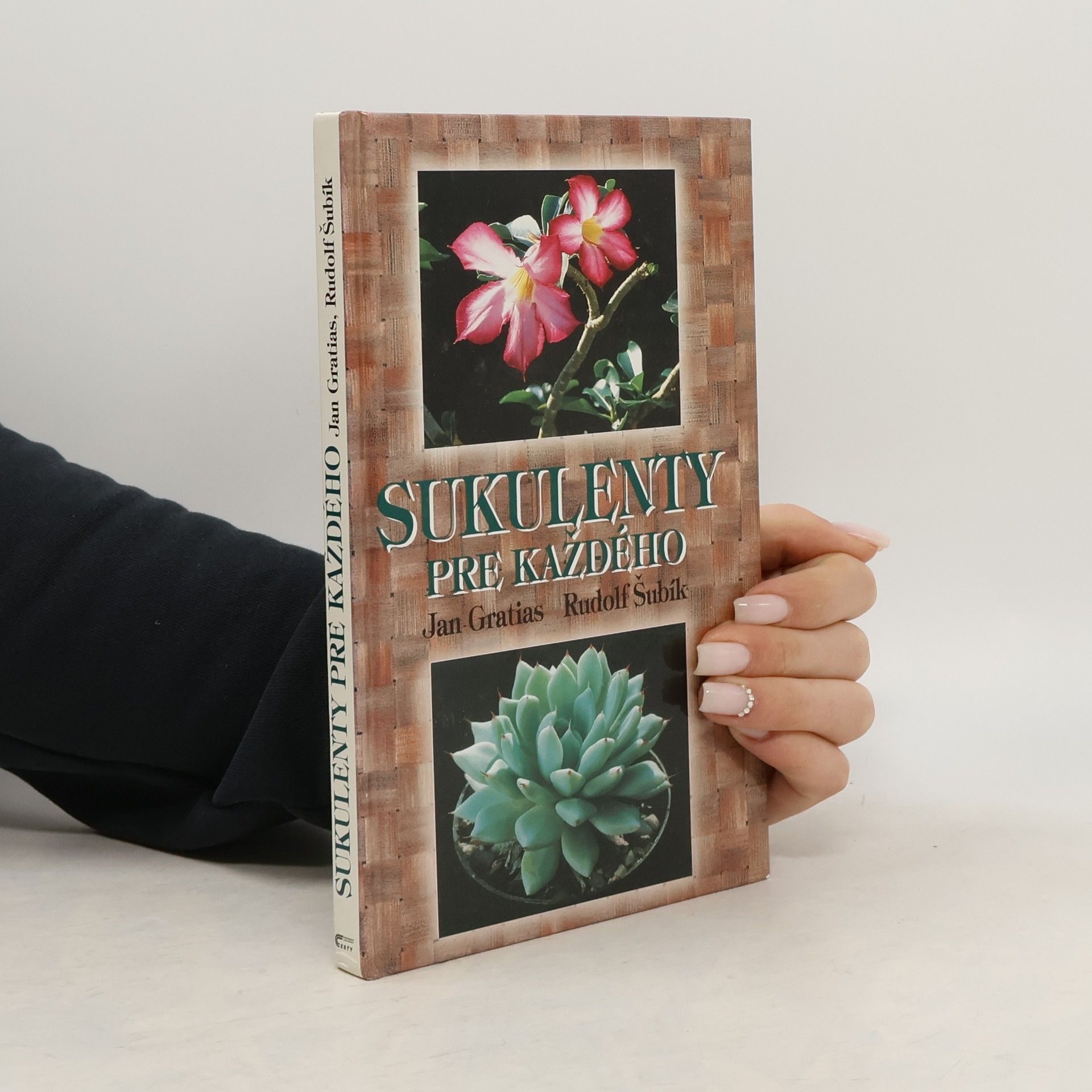 Rudolf Šubík Sukulenty pre každého