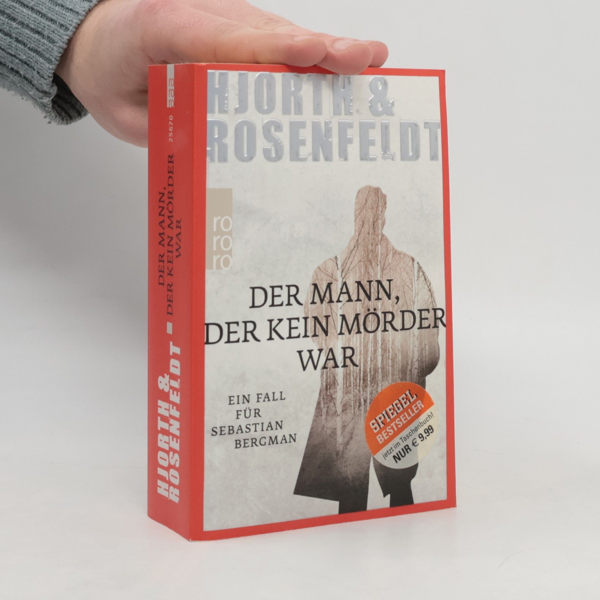 Michael Hjorth Der Mann, der kein Mörder war