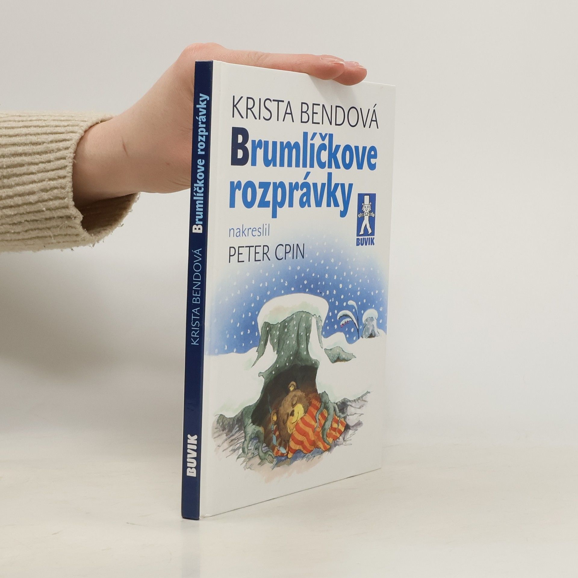 Krista Bendová Brumlíčkove rozprávky