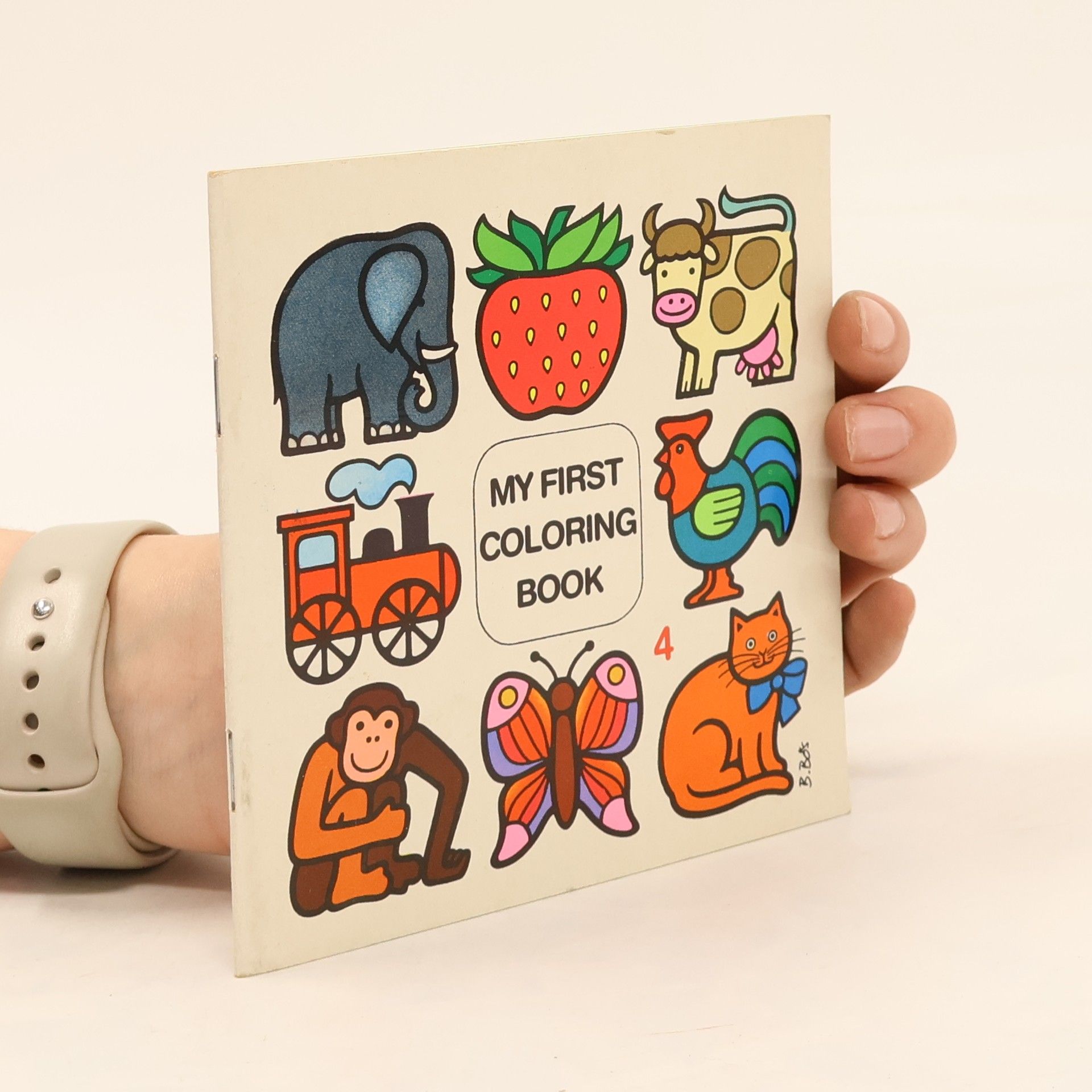 Collectif d'auteurs My First Coloring Book 4
