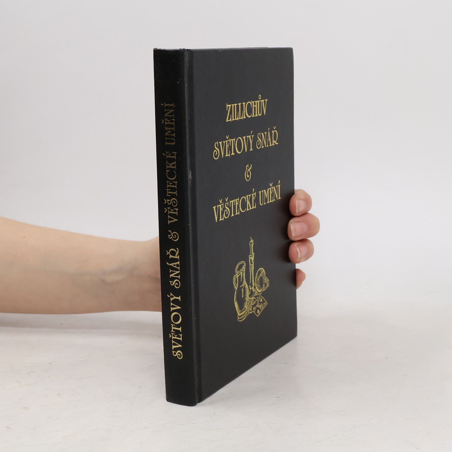 František Zillich Zillichův světový snář a věštecké umění