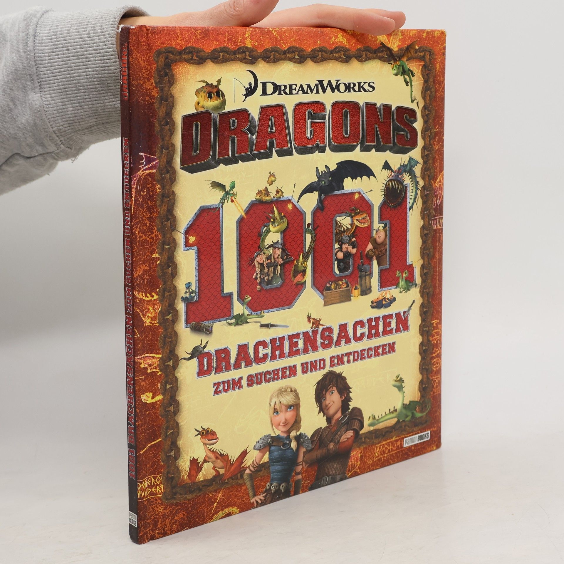 Dragons - 1001 Drachensachen zum Suchen und Entdecken