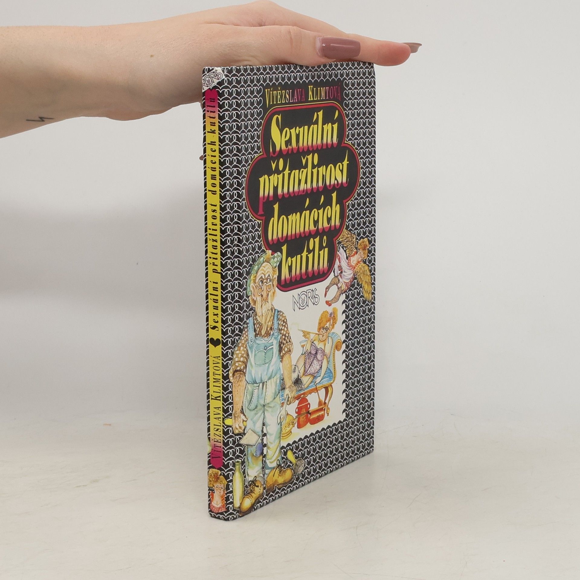 Vítězslava Klimtová Sexuální přitažlivost domácích kutilů
