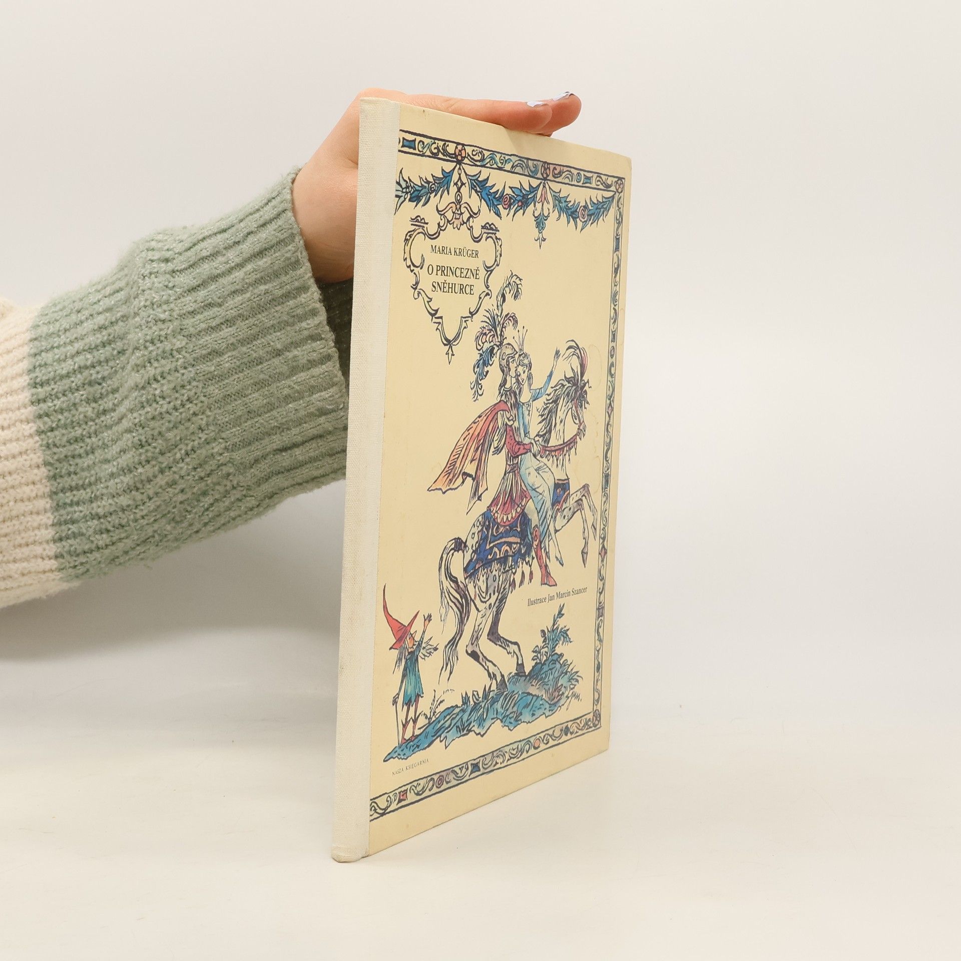Maria Krüger O princezně Sněhurce