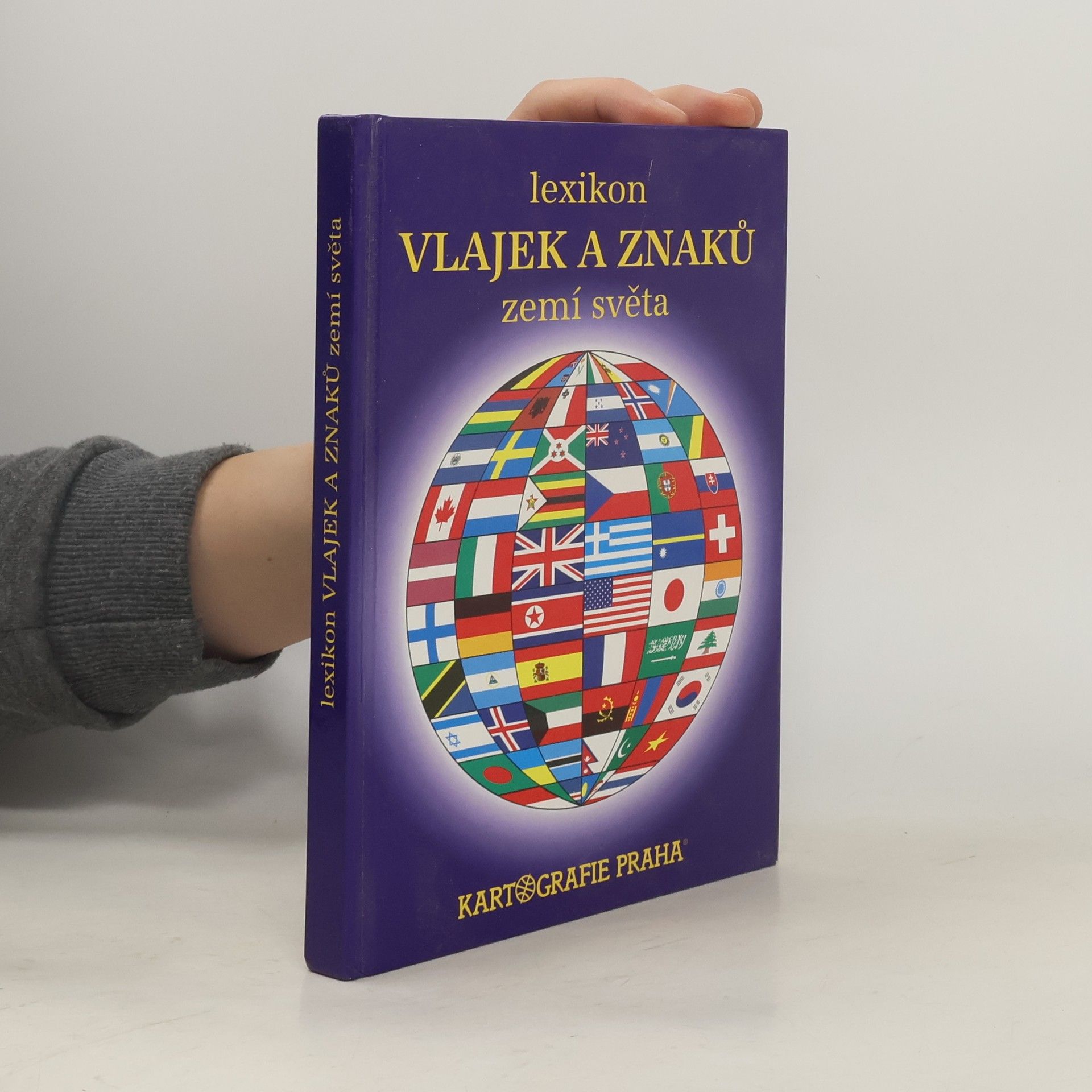 Aleš Brožek Lexikon vlajek a znaků zemí světa