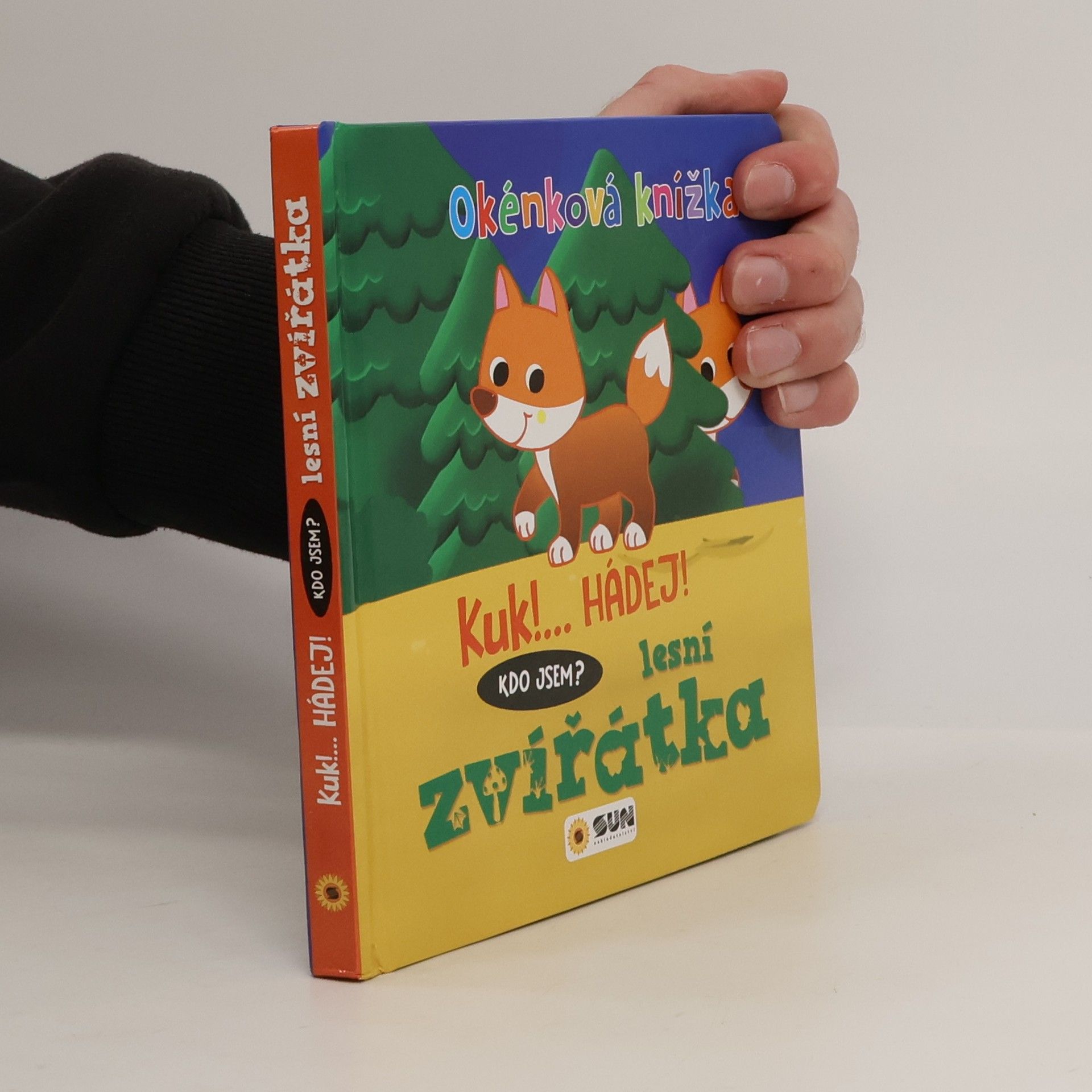 Dita Křišťanová Kuk!... - Hádej! Kdo jsem?. Lesní zvířátka