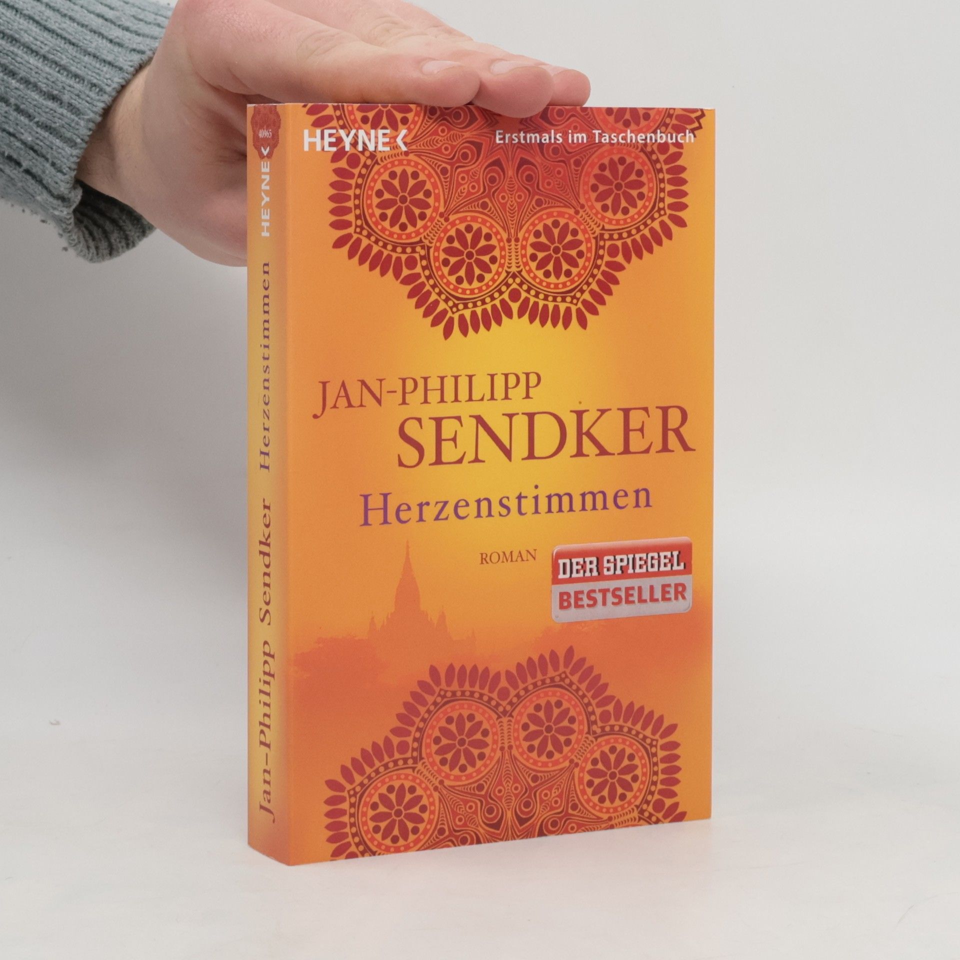 Jan-Philipp Sendker Herzenstimmen