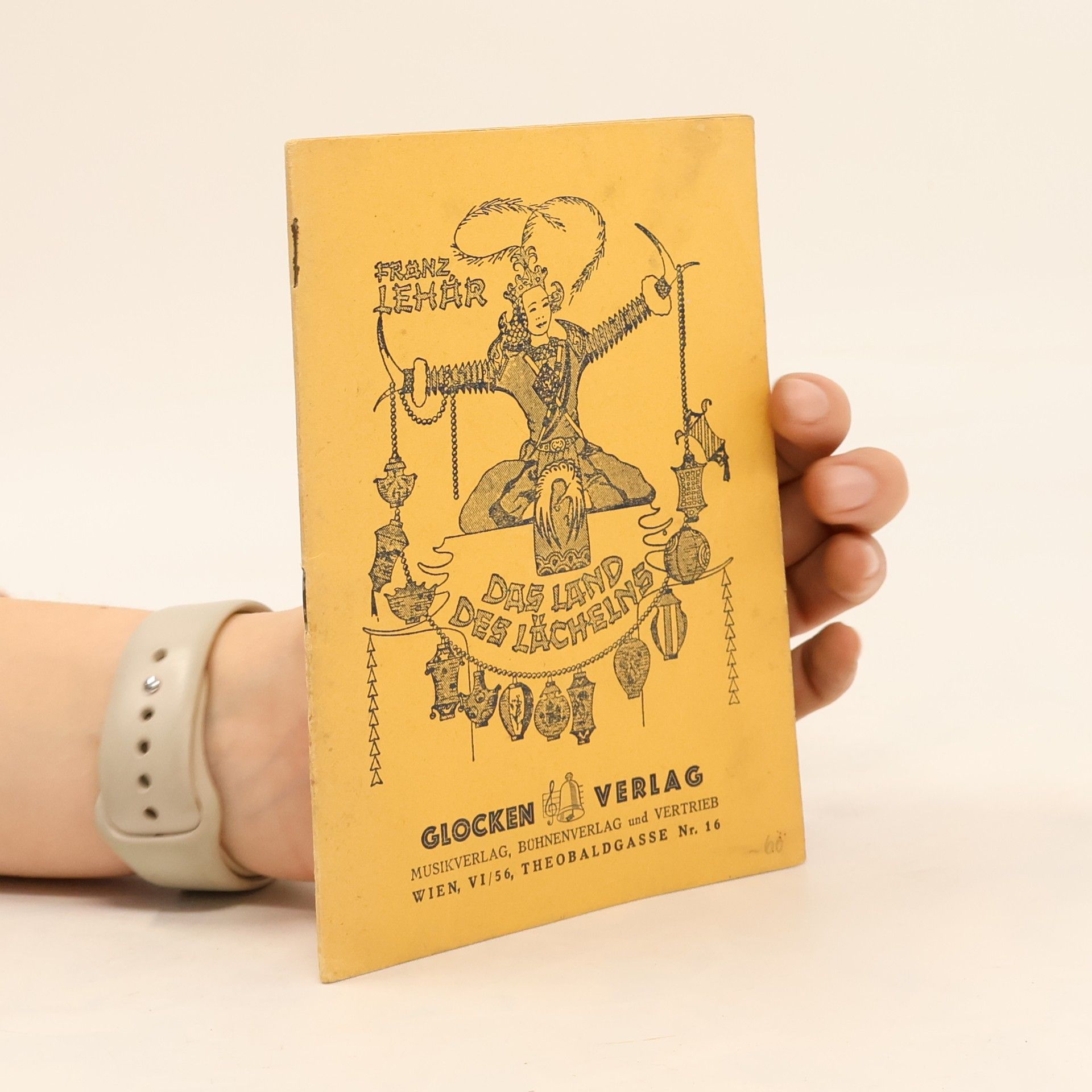 Franz Lehár Das Land des Lächelns