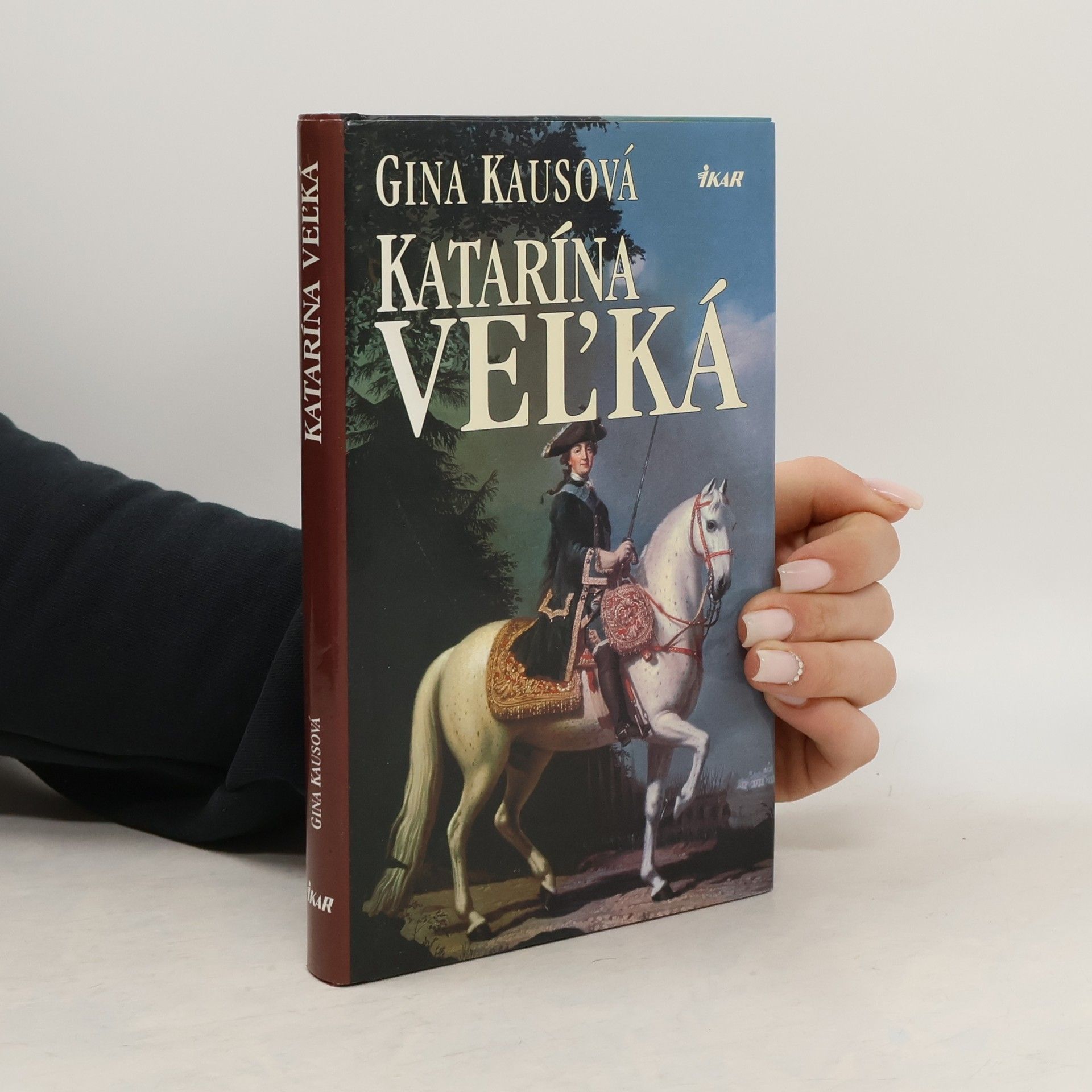 Gina Kaus Katarína Veľká