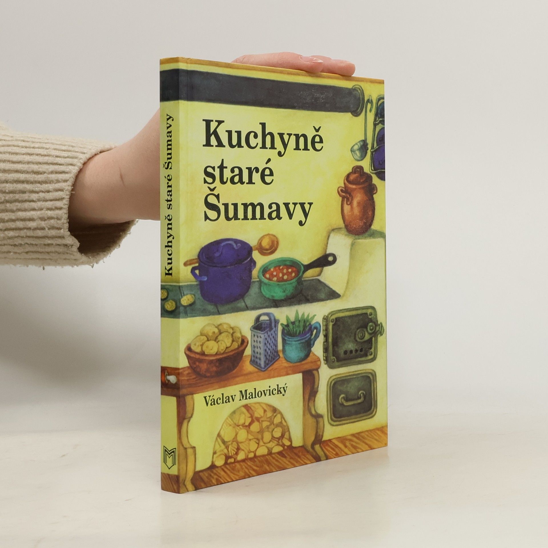 Václav Malovický Kuchyně staré Šumavy