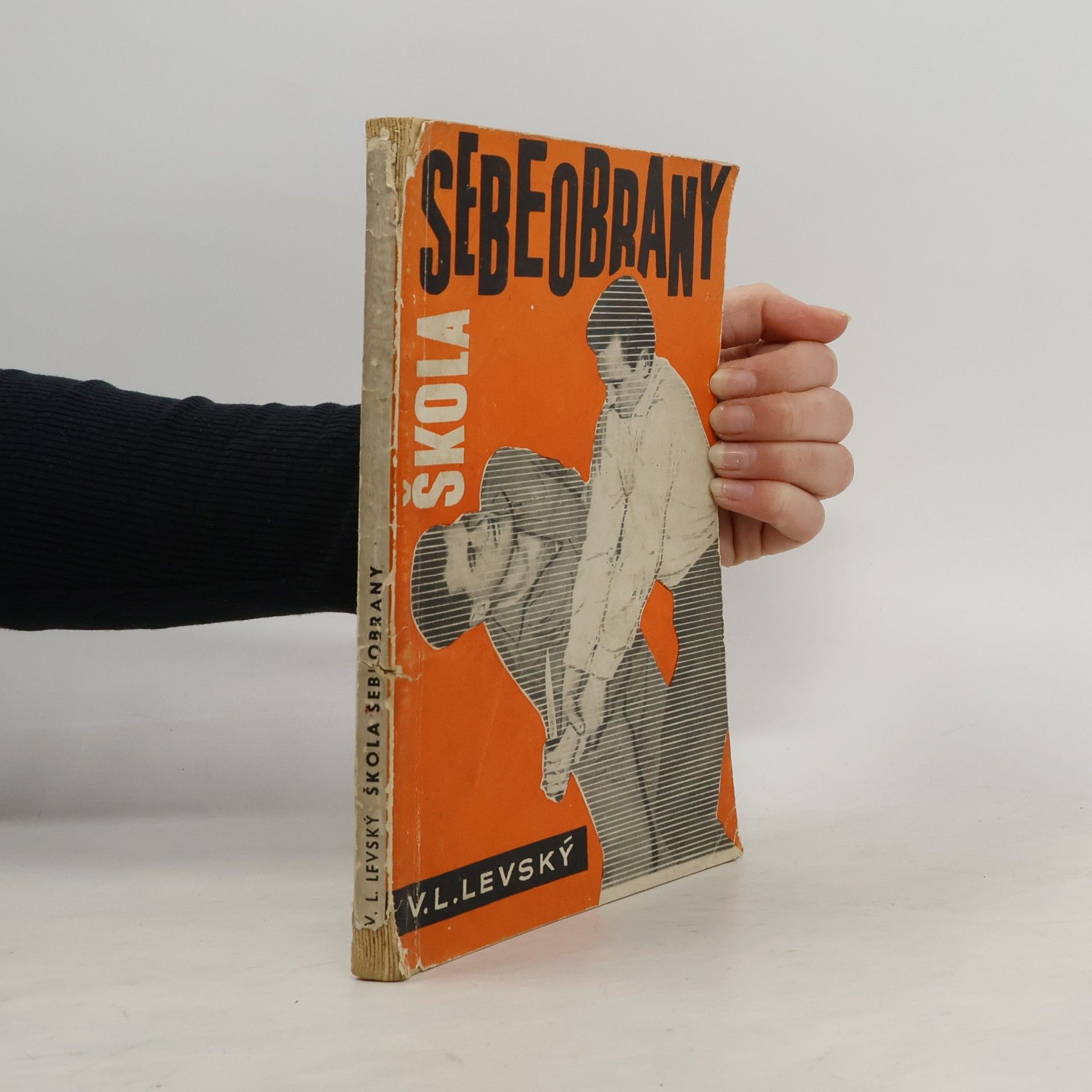 Vojtech L. Levský Škola sebeobrany