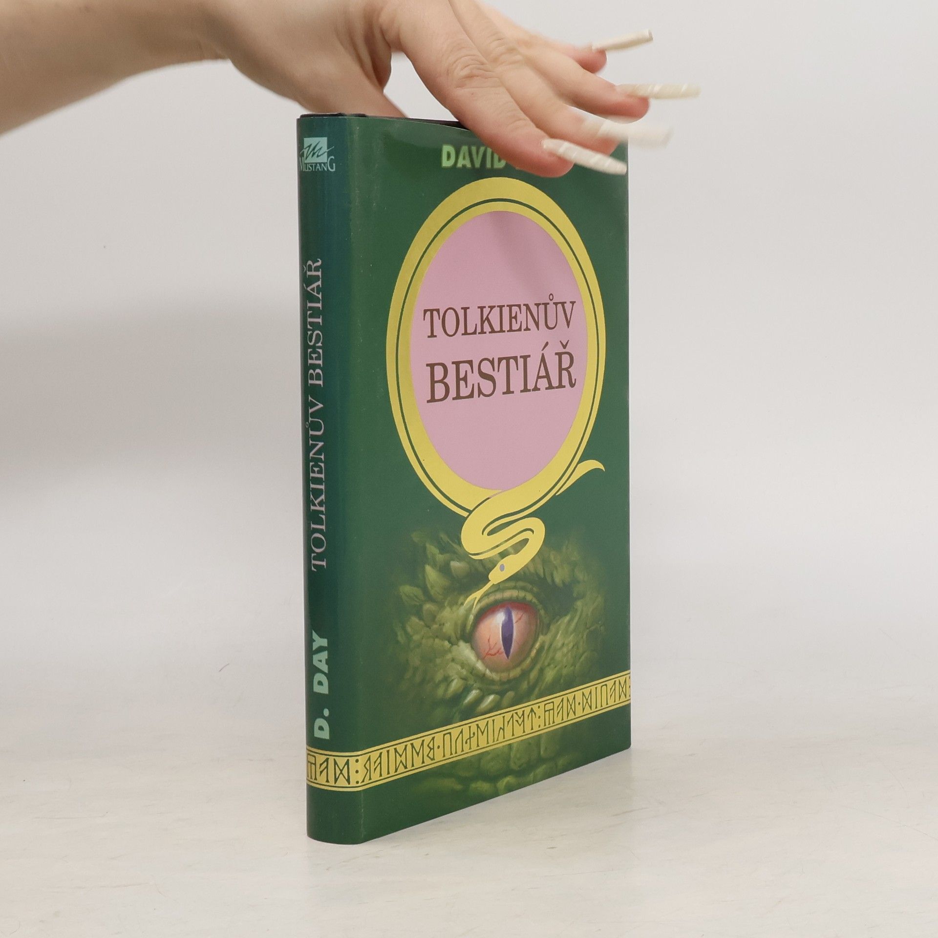 David Day Tolkienův bestiář