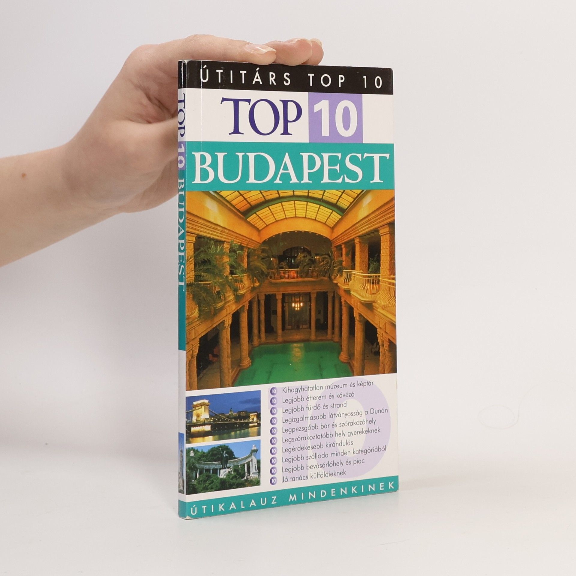 Craig Turp Útitárs Top 10: Top 10 Budapest