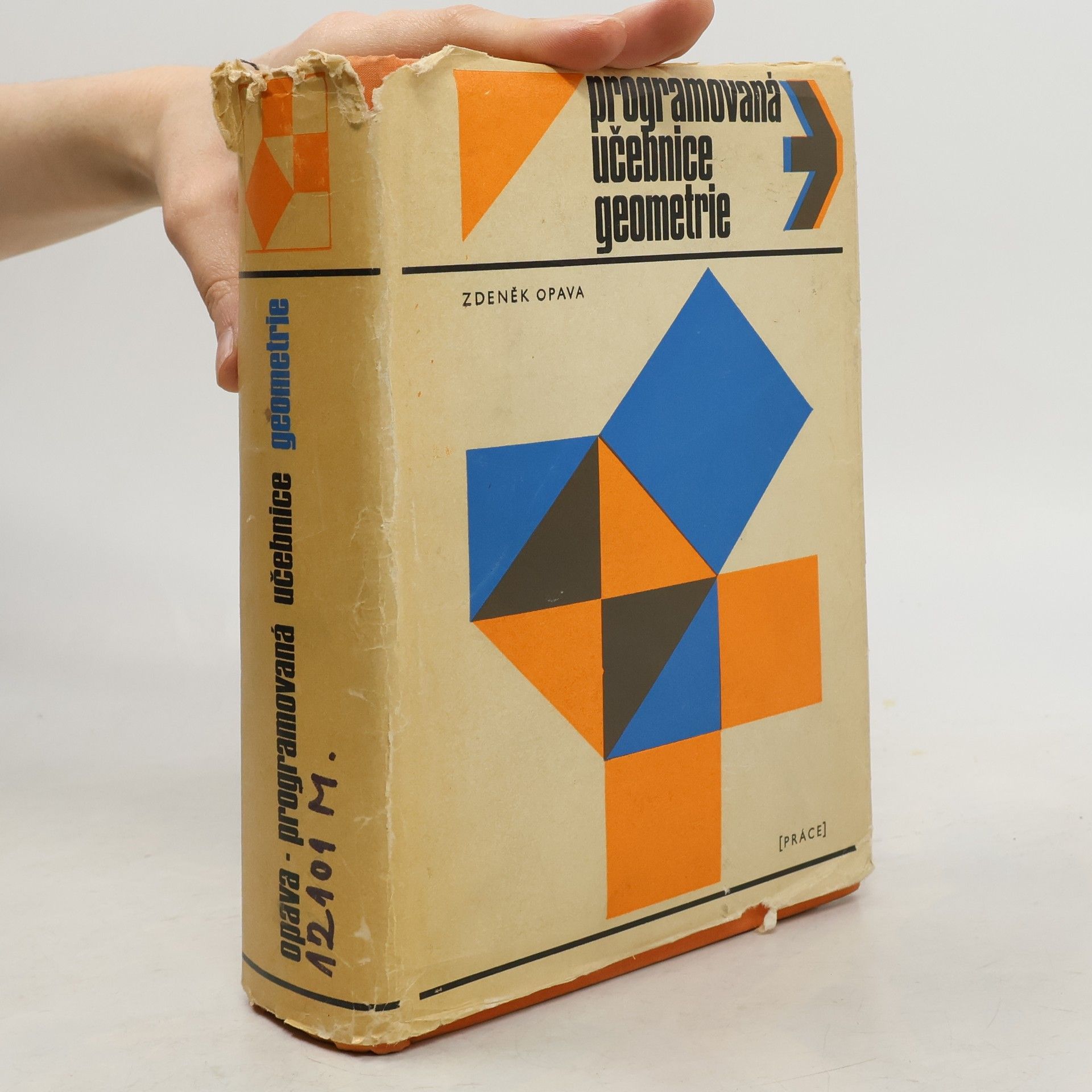 Zdeněk Opava Programovaná učebnice geometrie