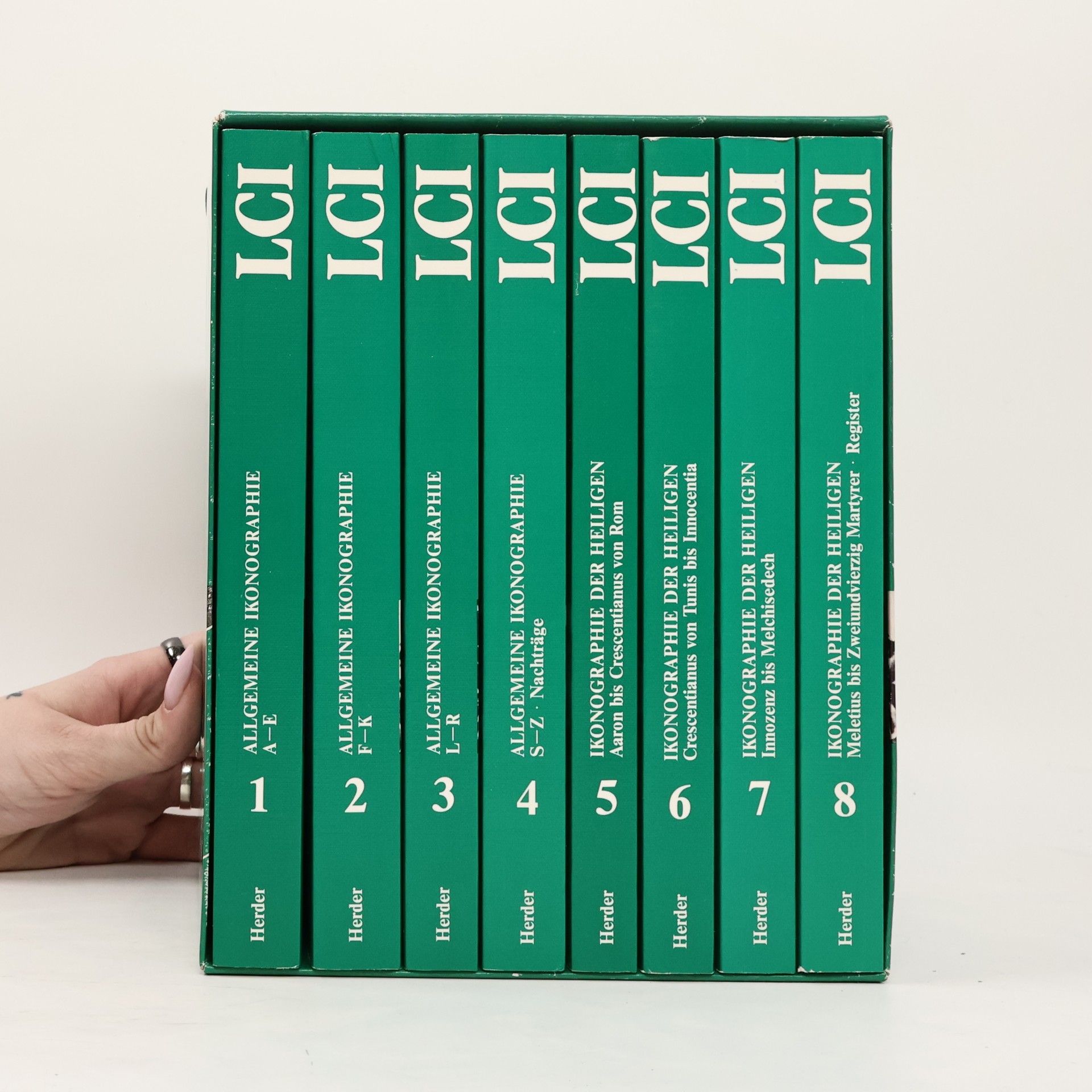 kolektiv Lexikon der christlichen Ikonographie