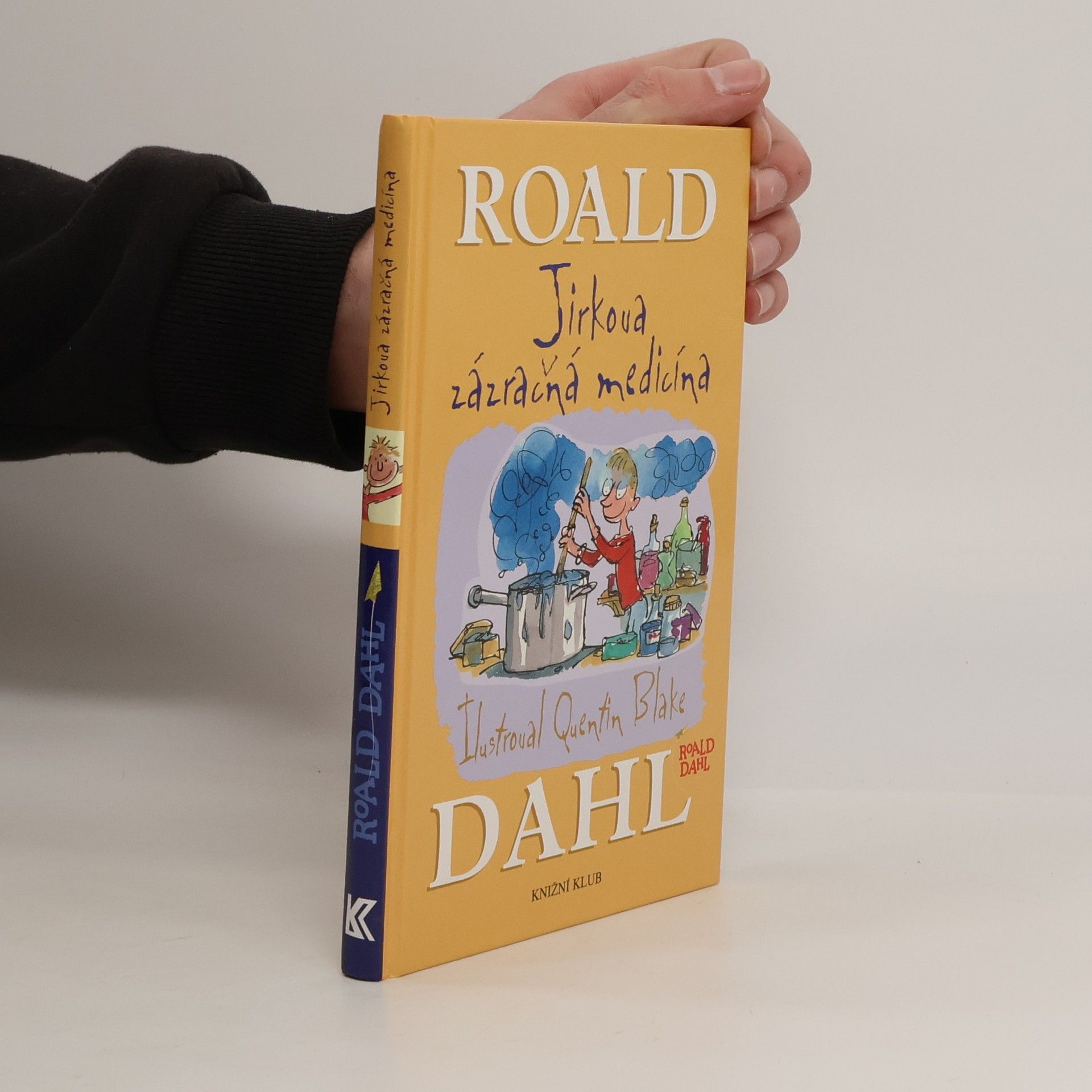 Roald Dahl Jirkova zázračná medicína