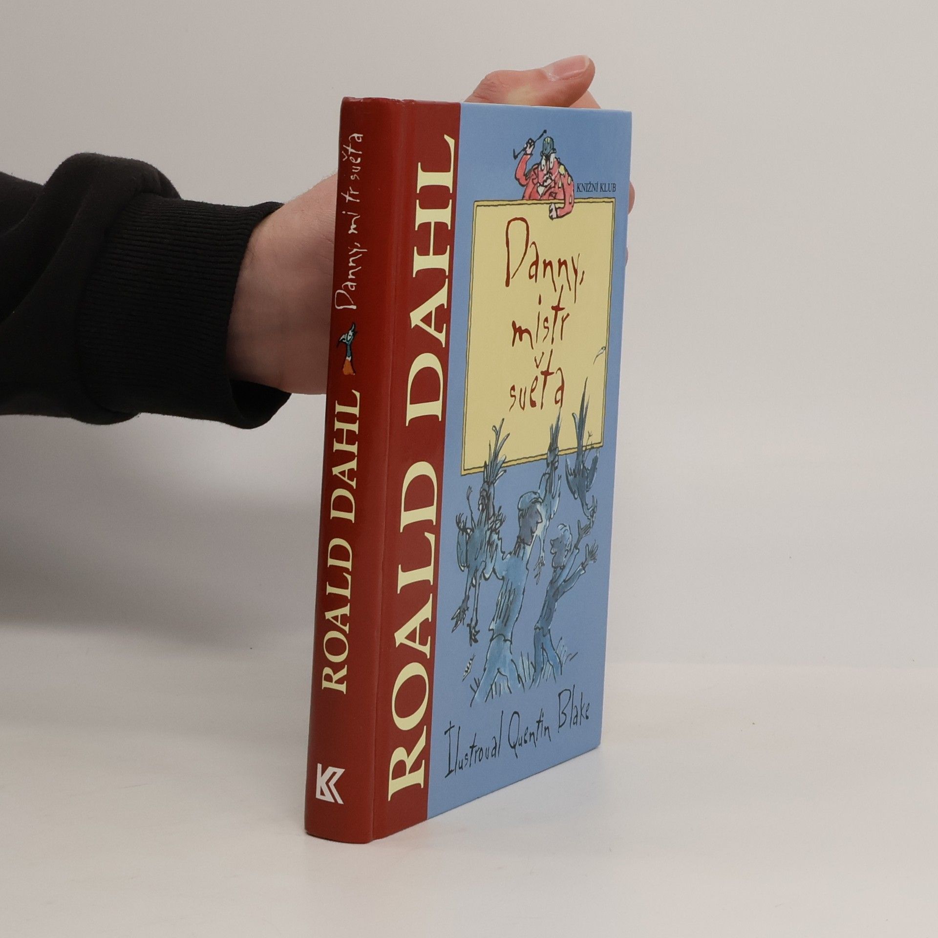 Roald Dahl Danny, mistr světa
