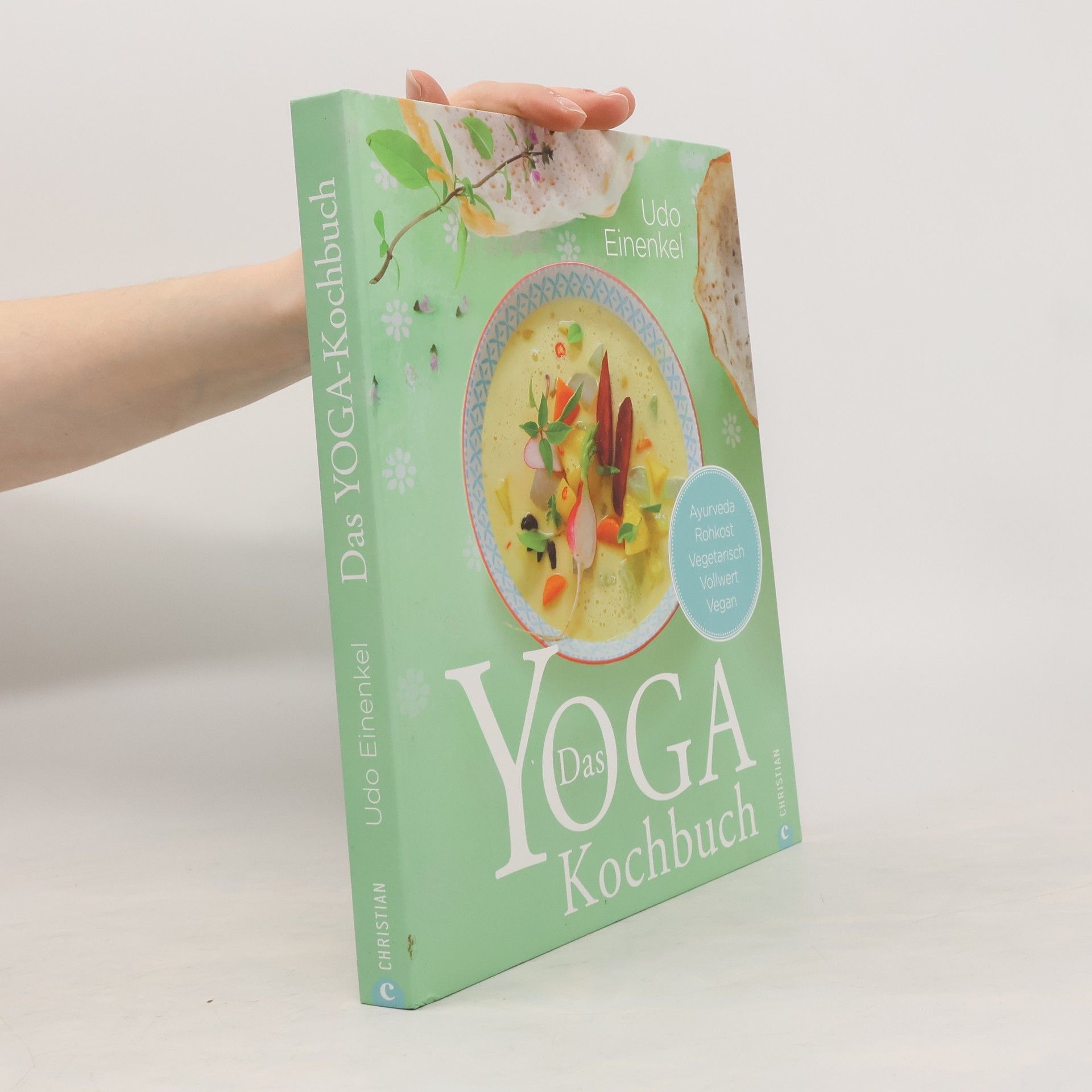 Udo Einenkel Das Yoga-Kochbuch
