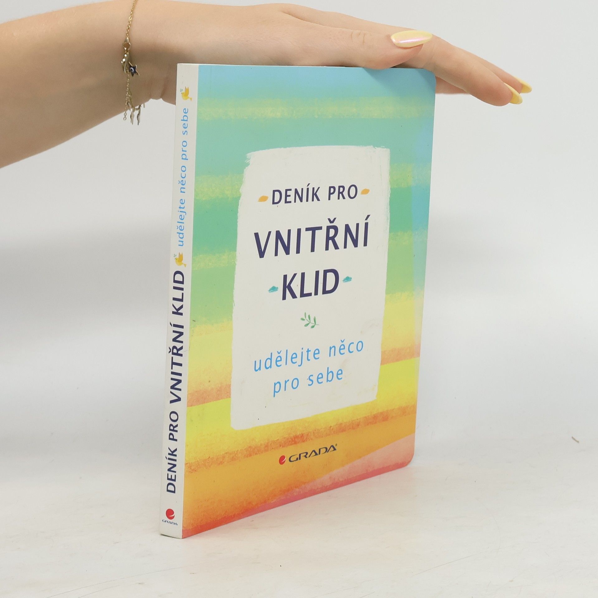 Clare Cater Deník pro vnitřní klid - Udělejte něco pro sebe