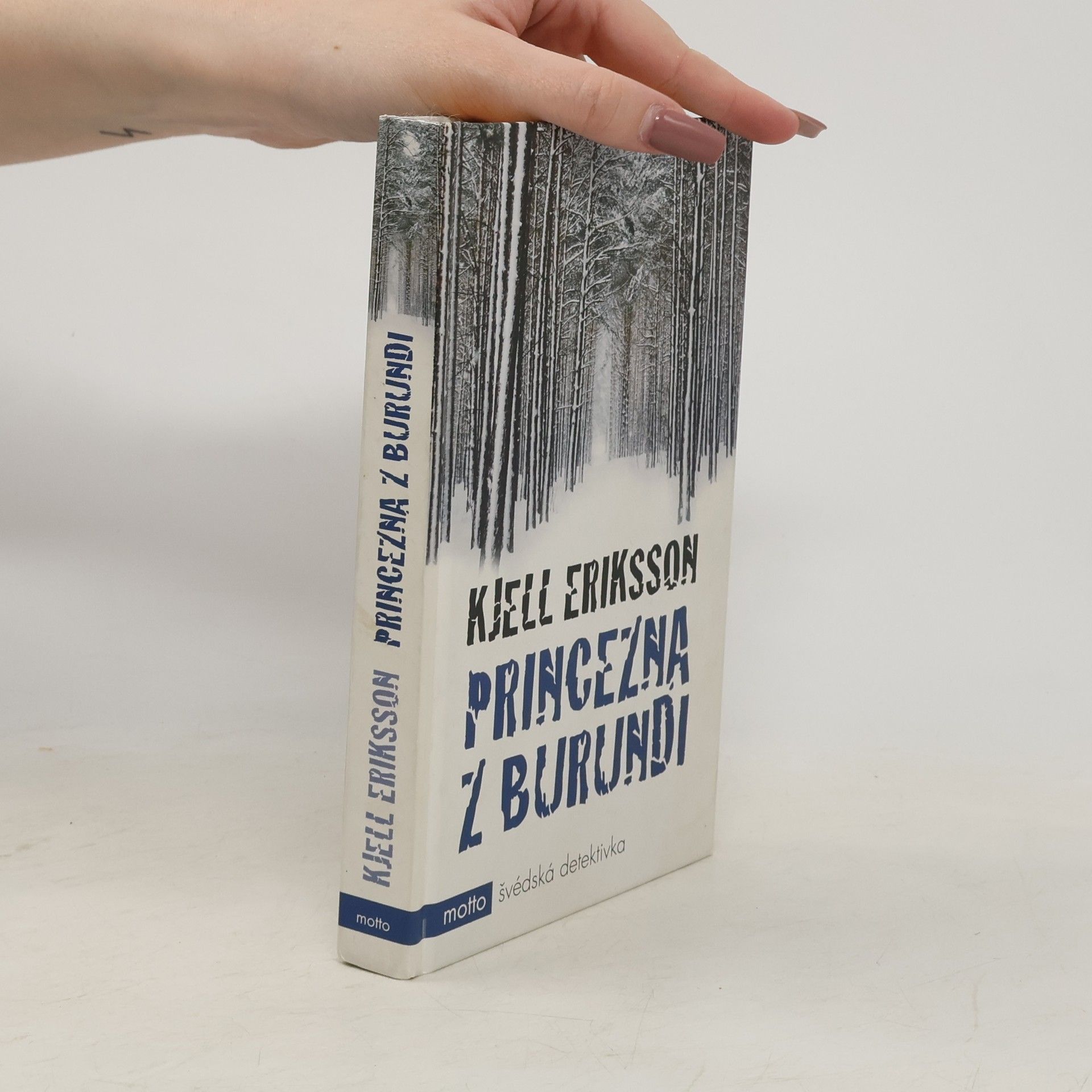 Kjell Eriksson Princezna z Burundi