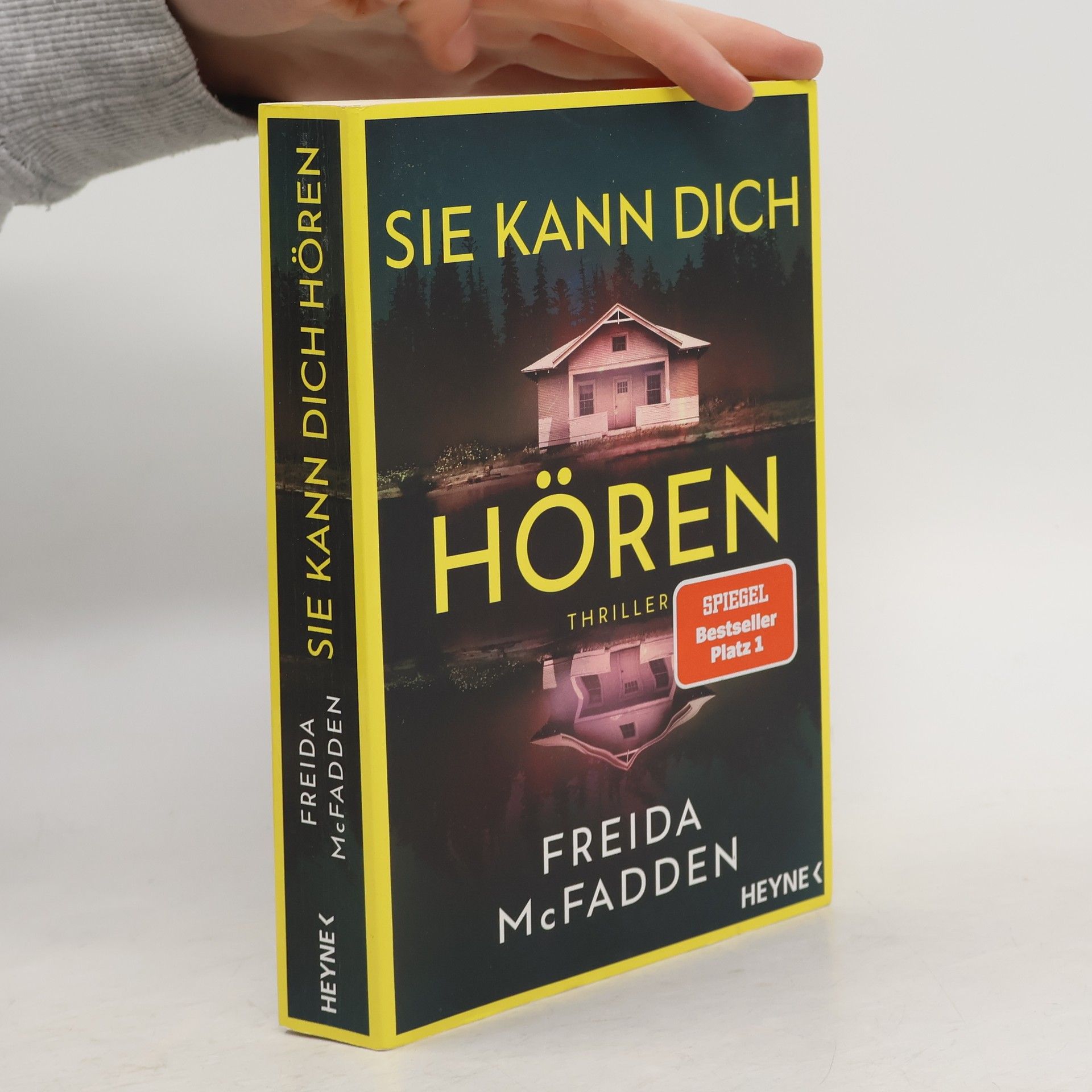 Freida McFadden Sie kann dich hören