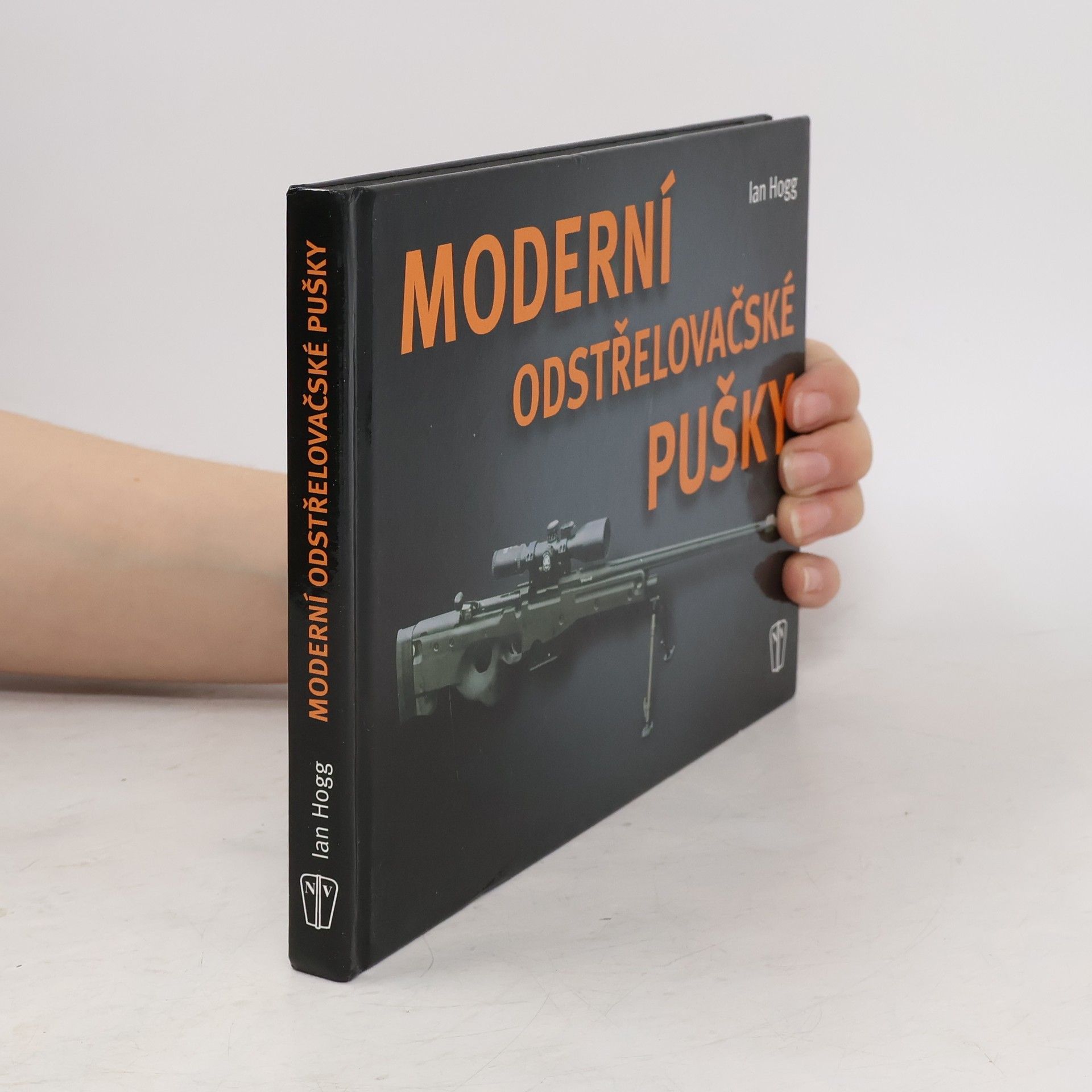 Ian Hogg Moderní odstřelovačské pušky