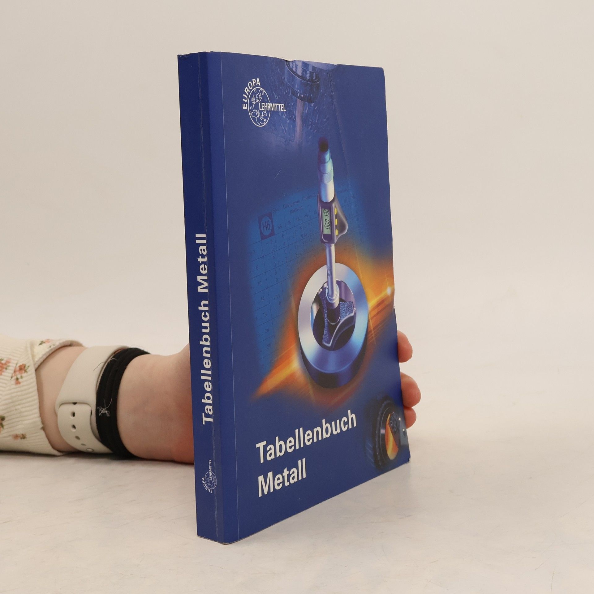 Roland Gomeringer Tabellenbuch Metall, mit Formelsammlung