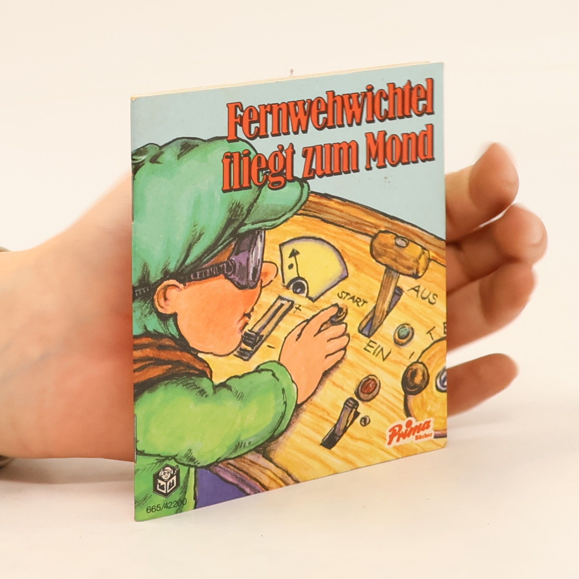 AA.VV. Fernwehwichtel fliegt zum Mond