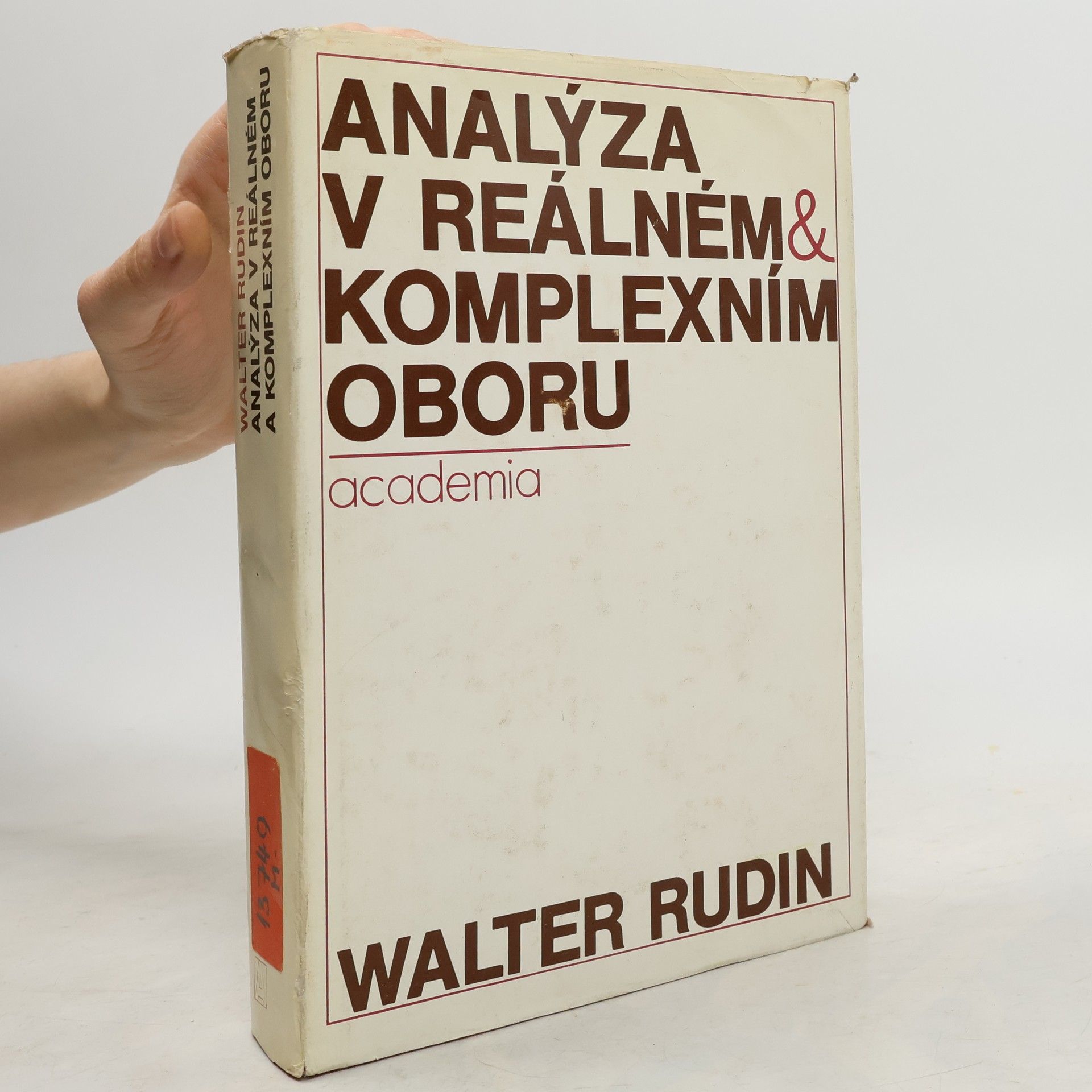 Analýza v reálném a komplexním oboru