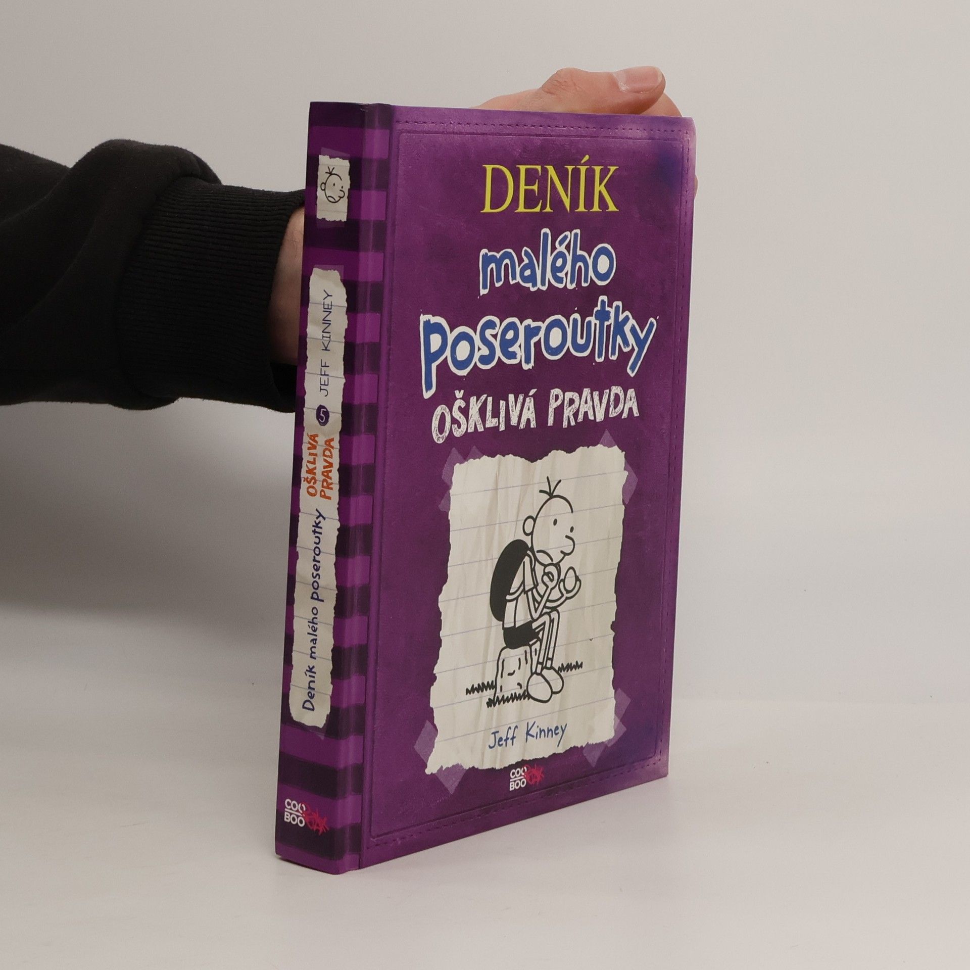 Jeff Kinney Deník malého poseroutky 5. Ošklivá pravda
