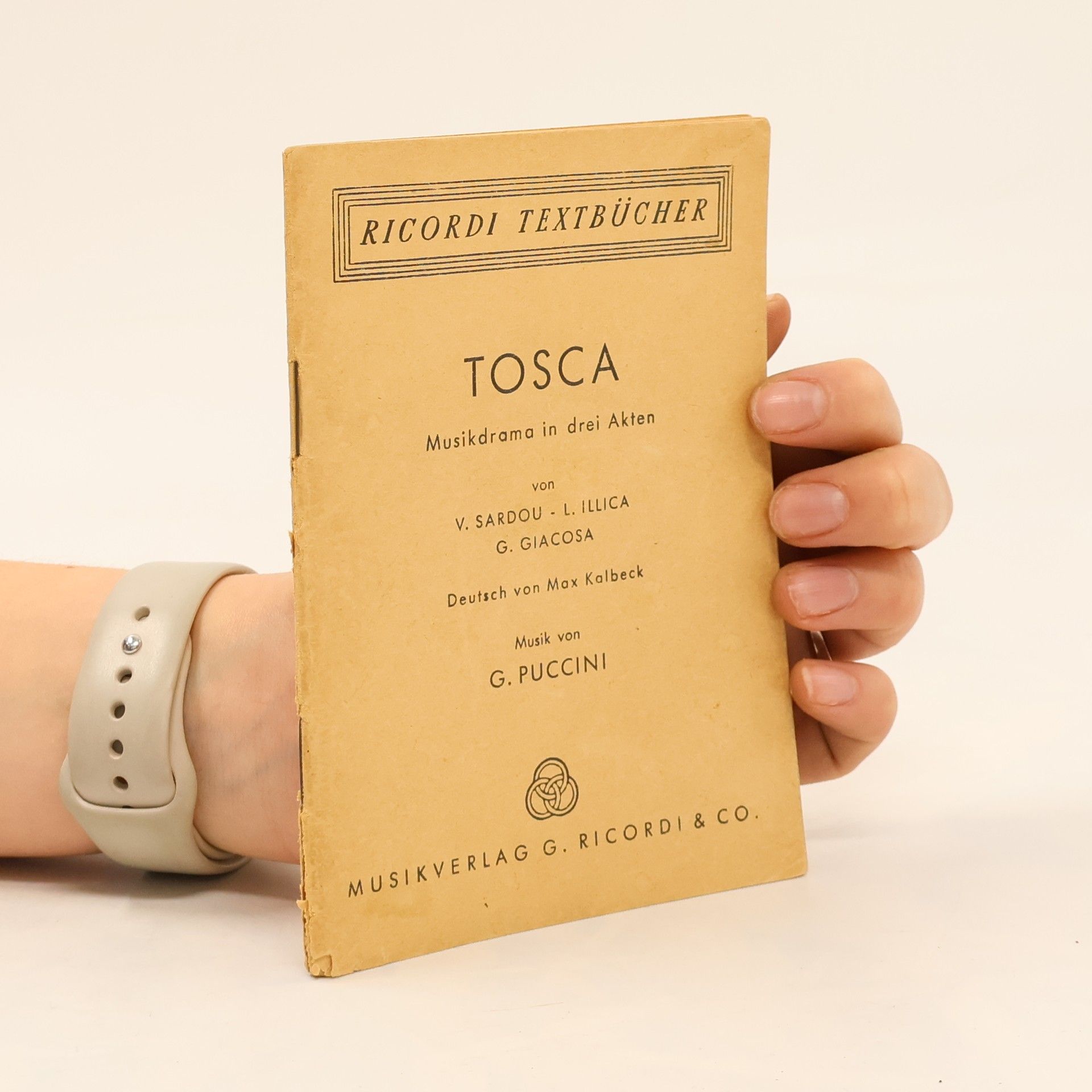 kolektiv TOSCA. Musikdrama in drei Akten