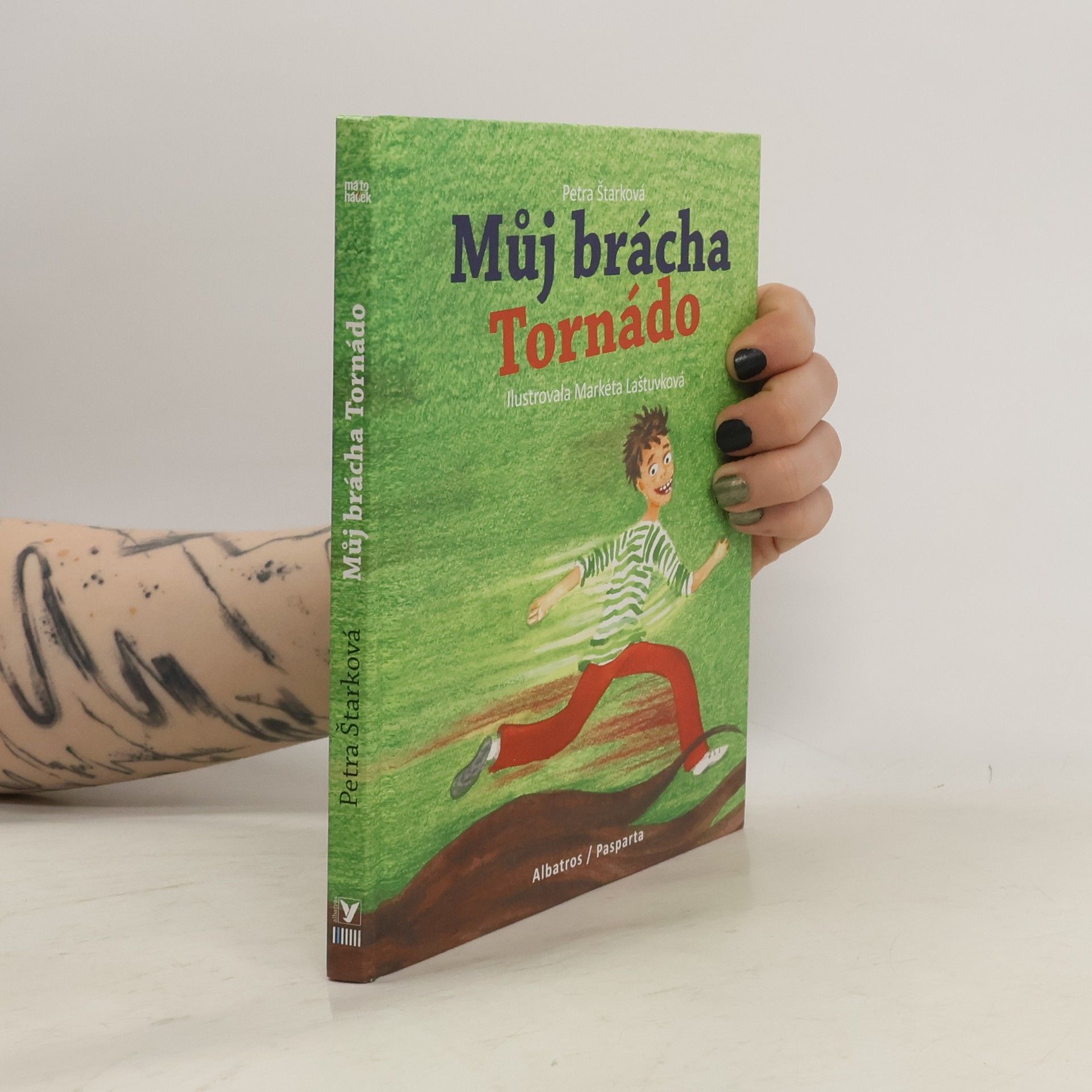 Petra Štarková Můj brácha Tornádo