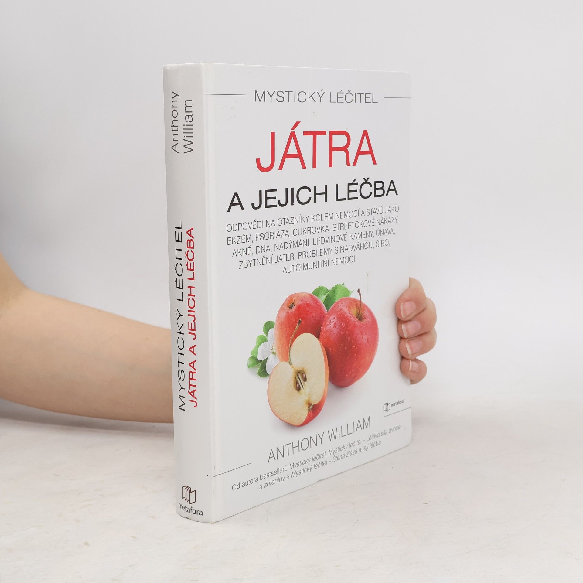 Anthony William Játra a jejich léčba